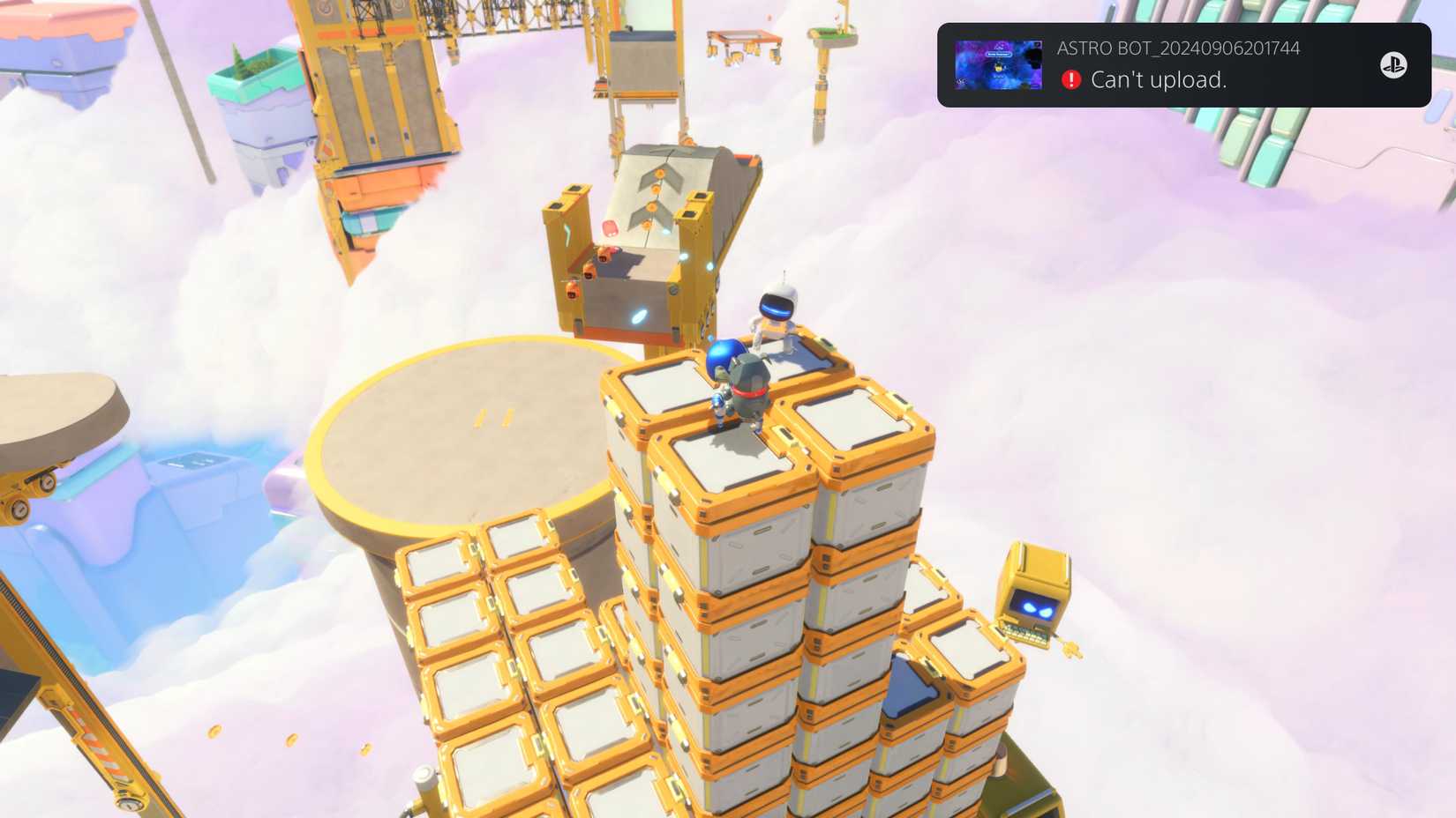 Astro Bot: All Bot Locations in Construction Derby