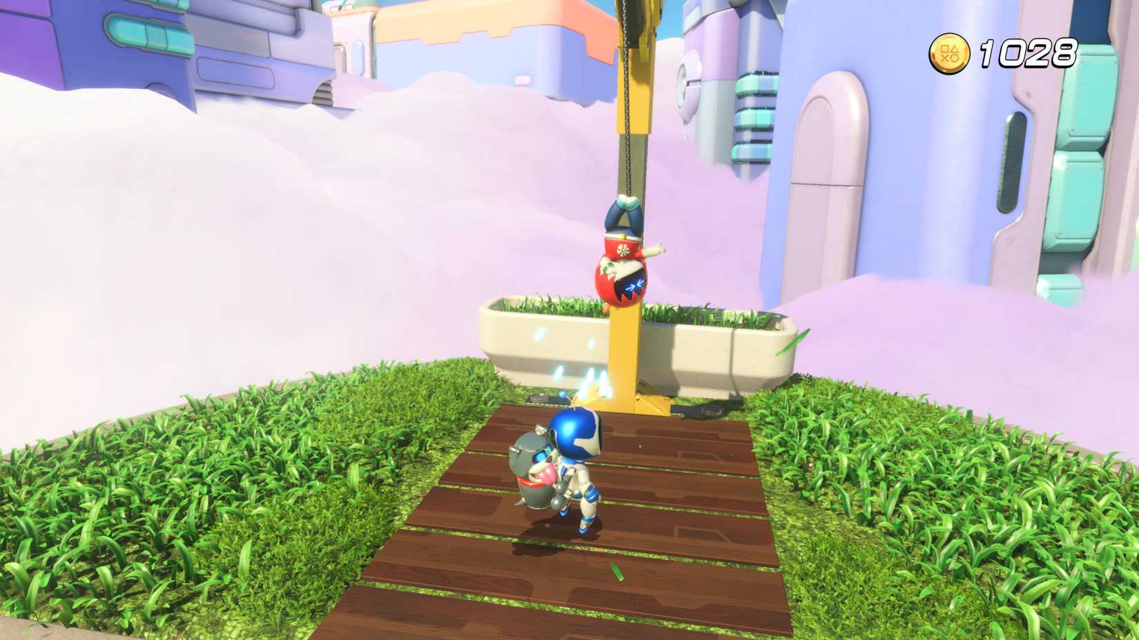 Astro Bot: All Bot Locations in Construction Derby
