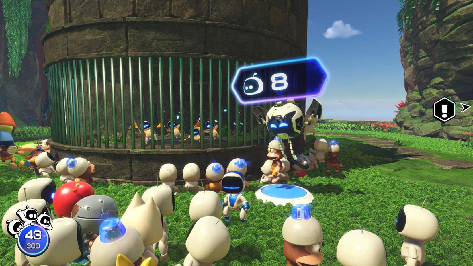 Astro Bot: All Bot Locations in Crash Site