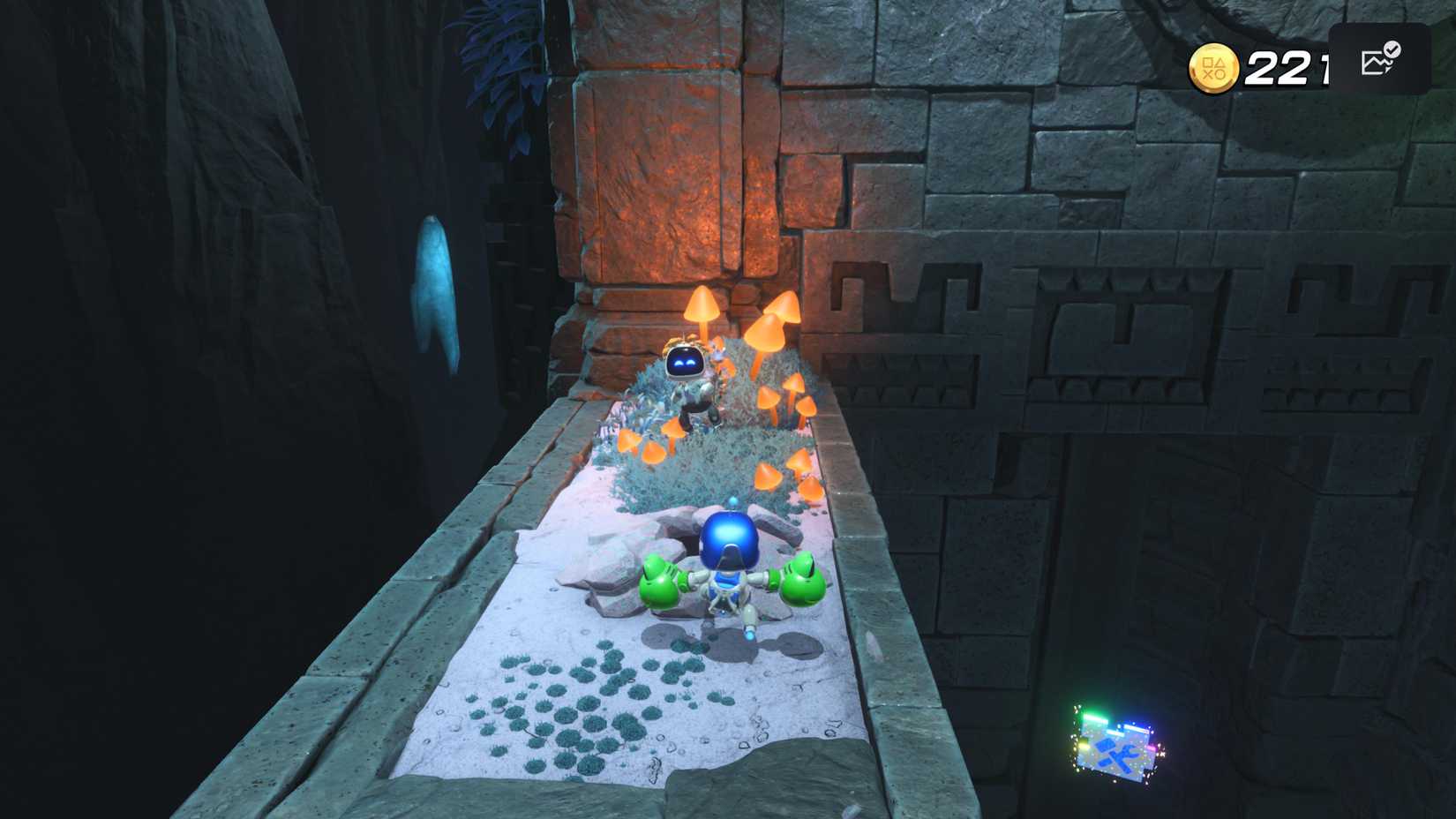 Astro Bot: All Bot Locations in Wormy Passage