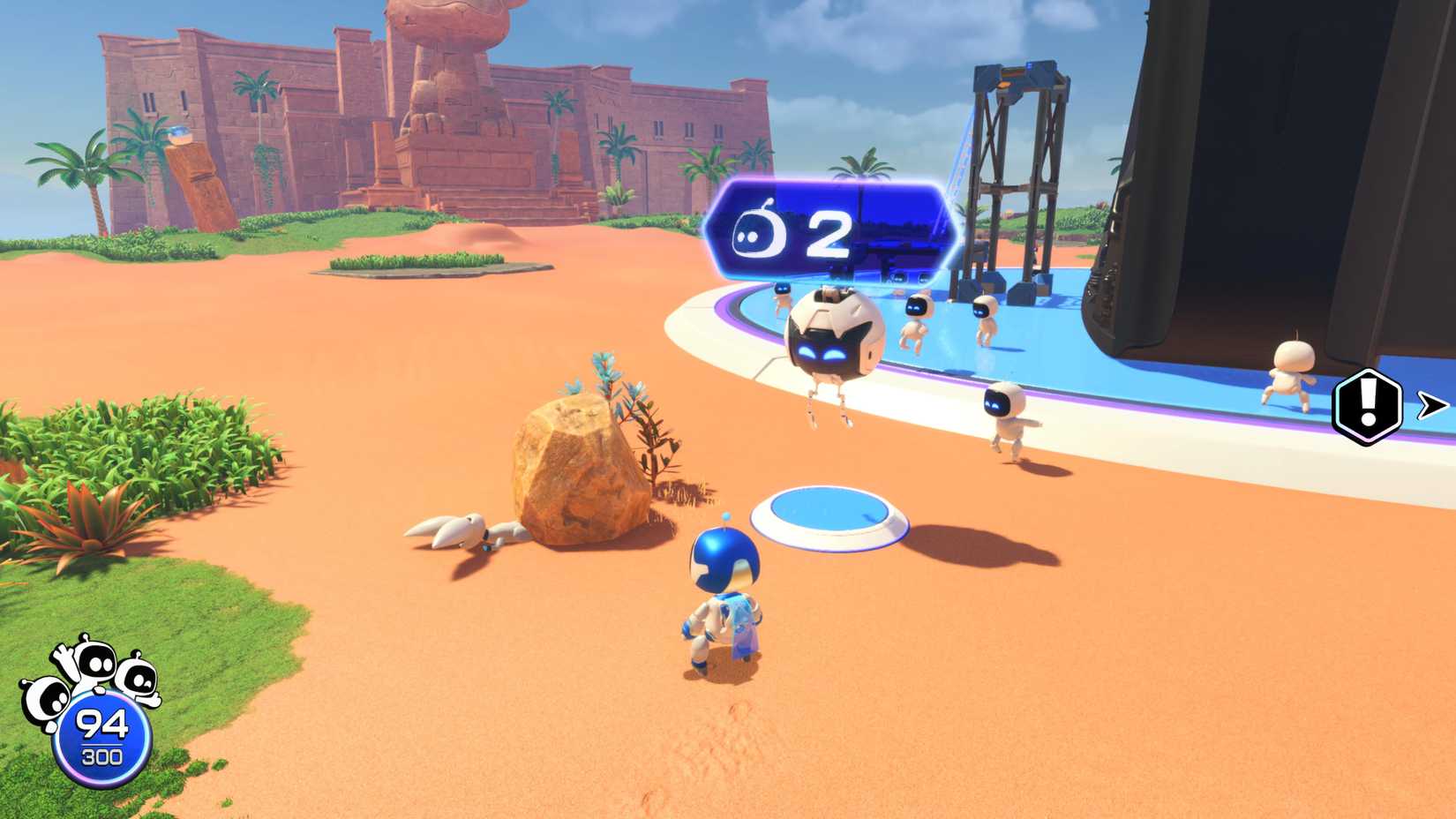 Astro Bot: All Bot Locations in Crash Site