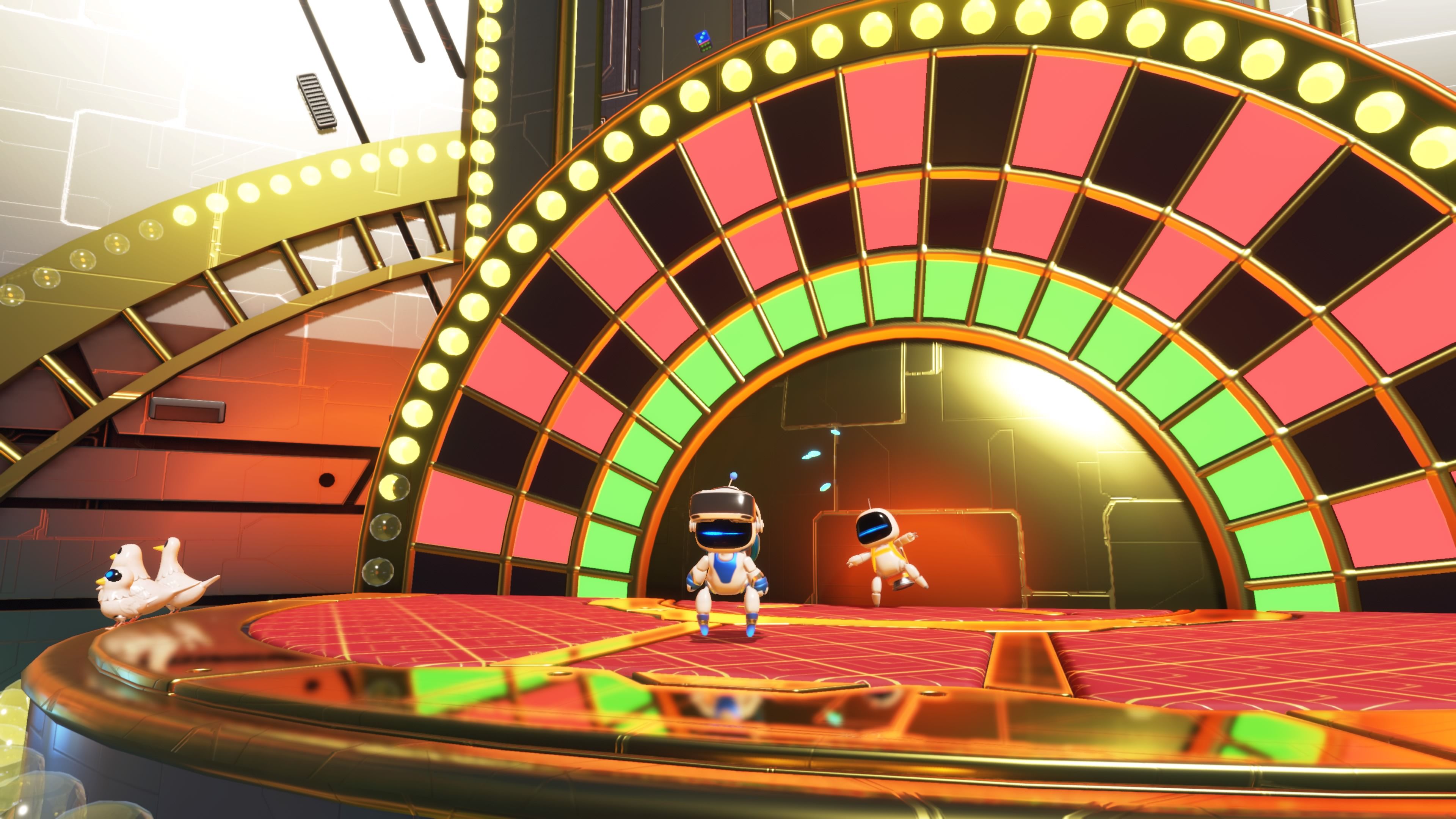Astro Bot All Bot Locations in SloMo Casino