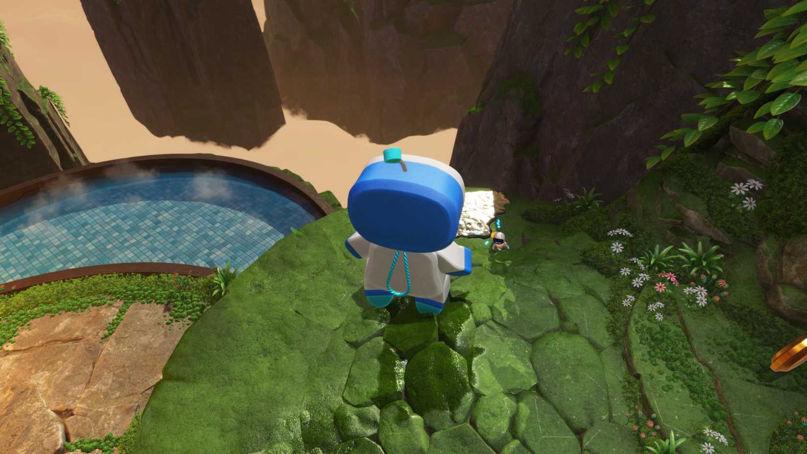 Astro Bot: All Bot Locations in Bathhouse Battle