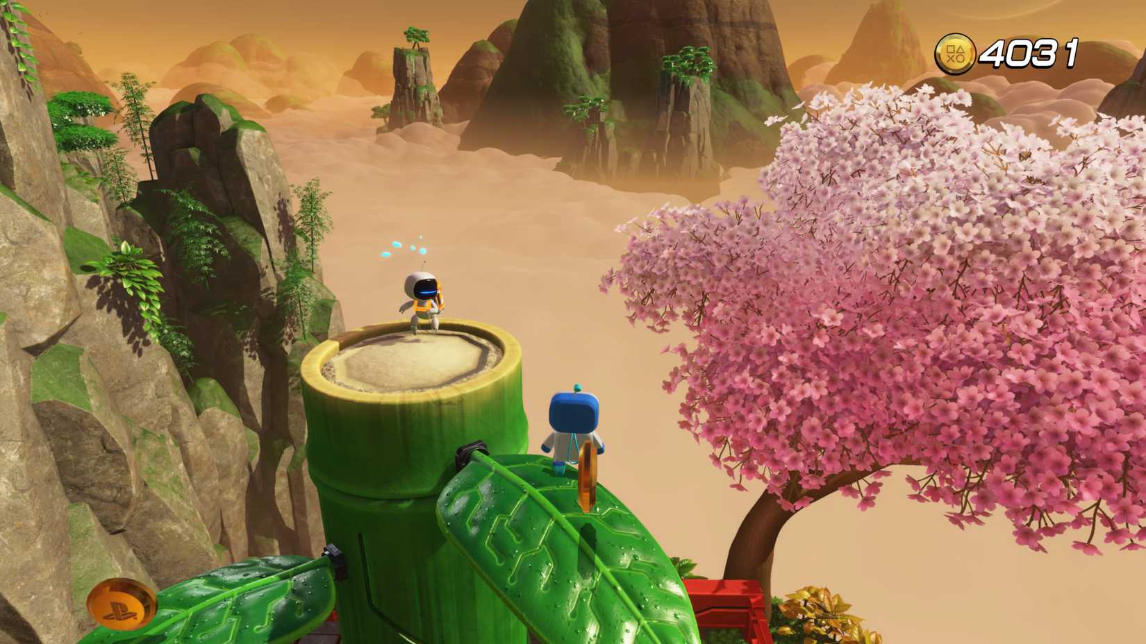 Astro Bot: All Bot Locations in Bathhouse Battle