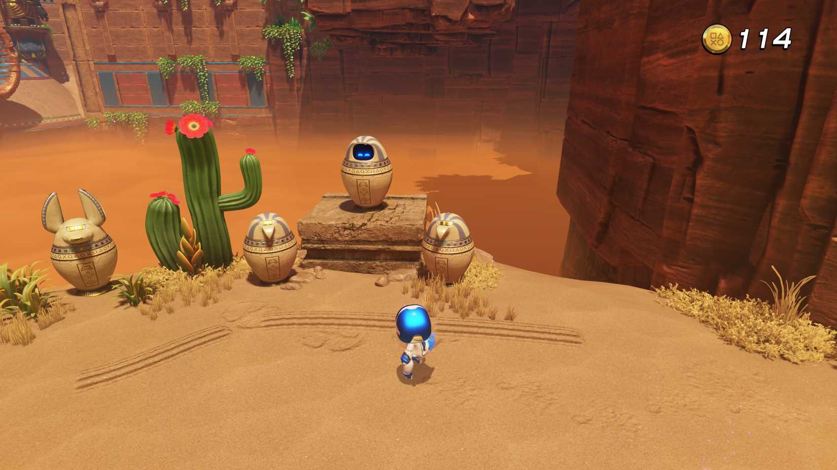 Astro Bot: All Bot Locations in Hieroglitch Pyramid