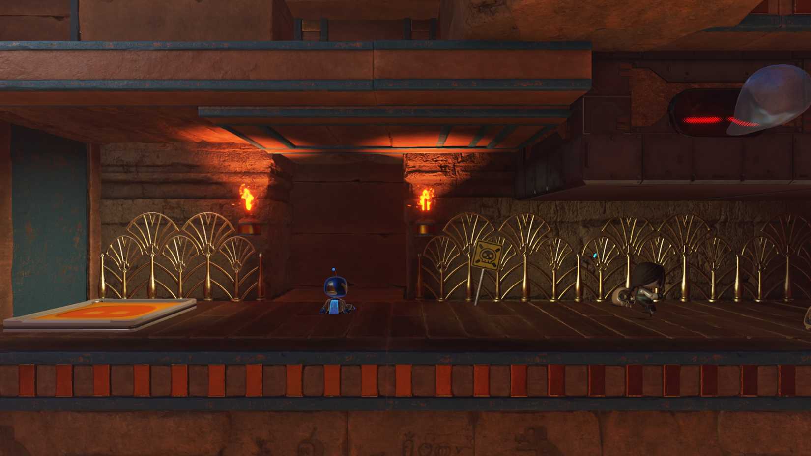 Astro Bot: All Bot Locations in Hieroglitch Pyramid