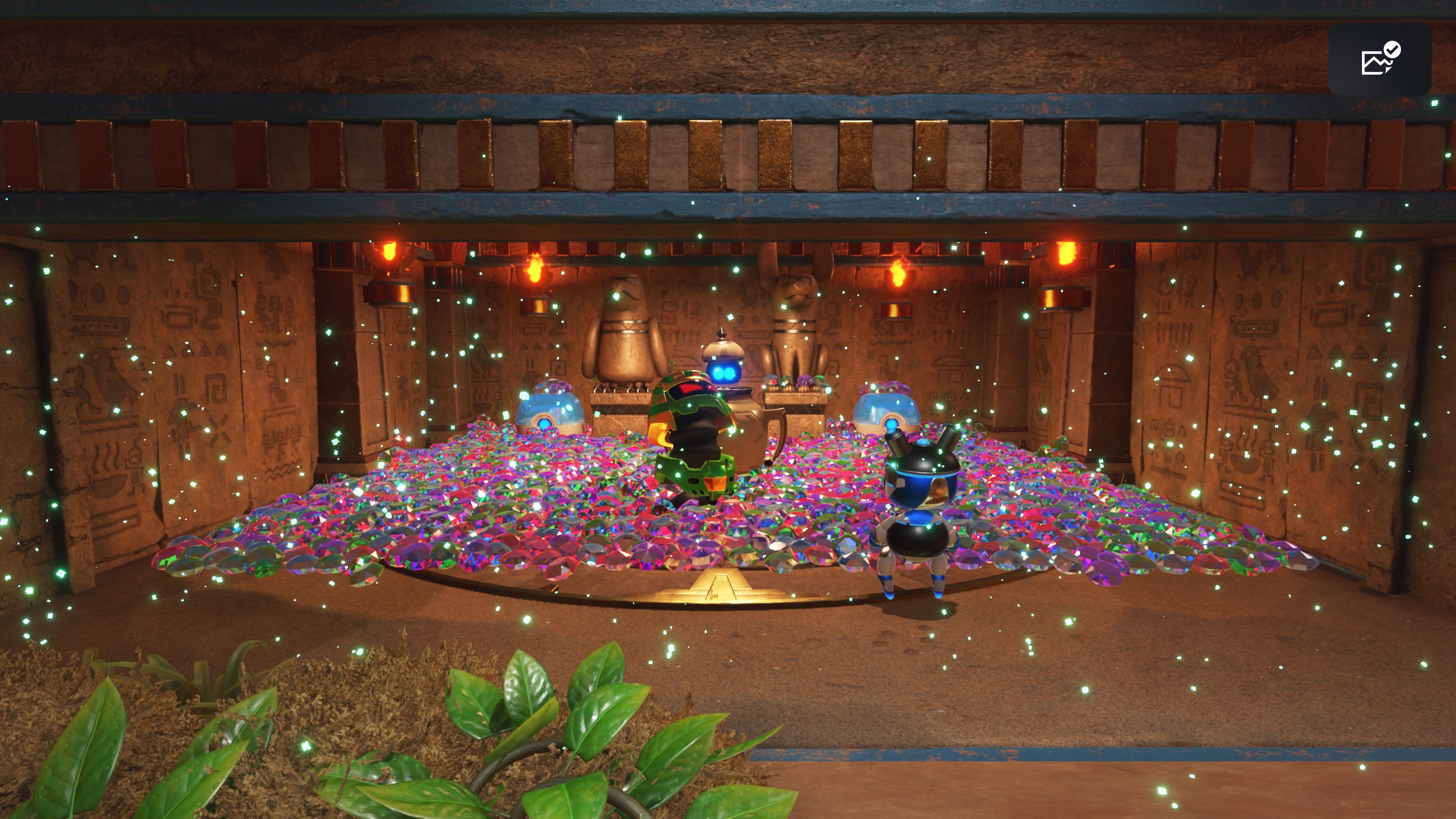 Astro Bot: All Bot Locations in Hieroglitch Pyramid