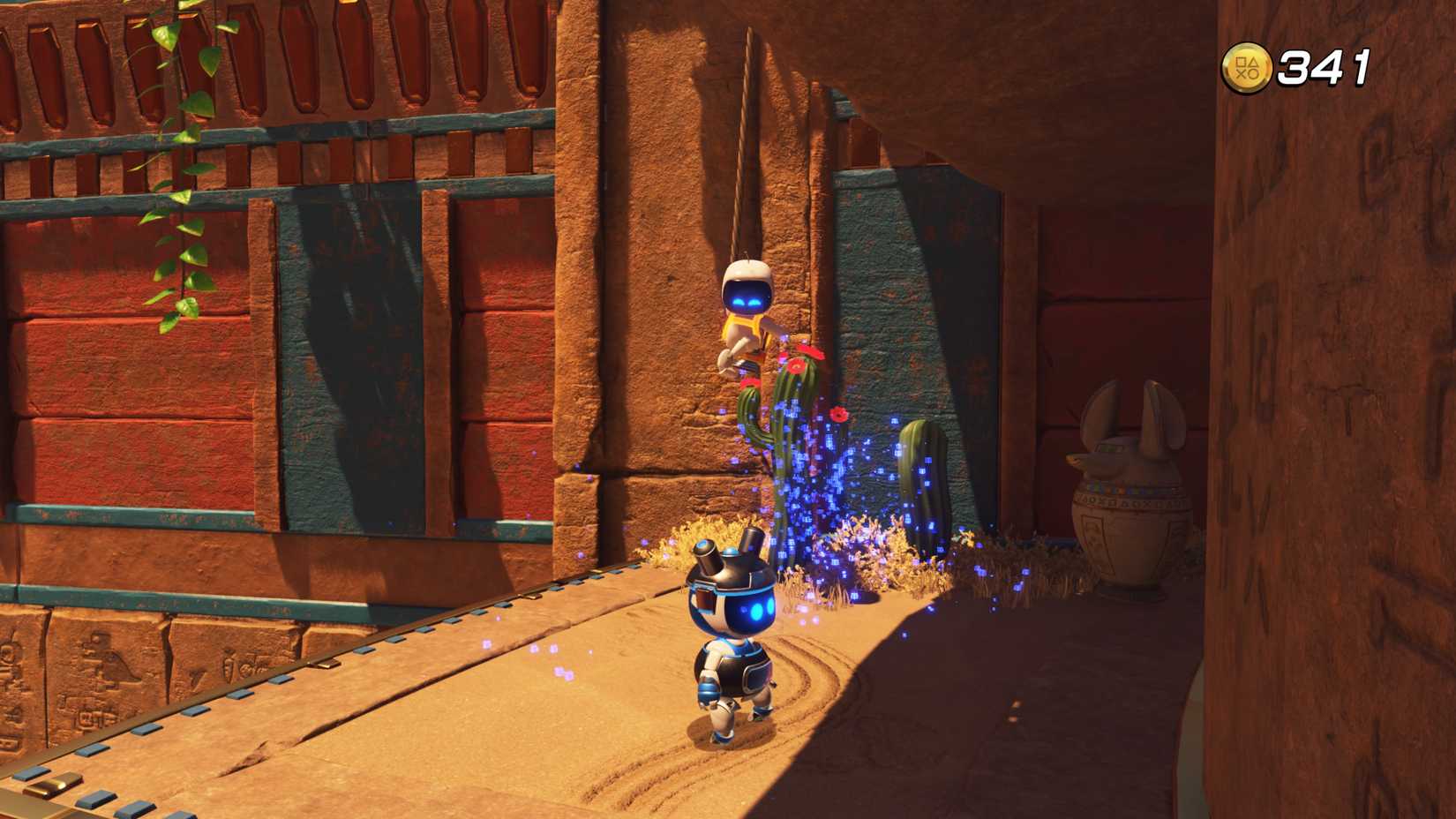 Astro Bot: All Bot Locations in Hieroglitch Pyramid