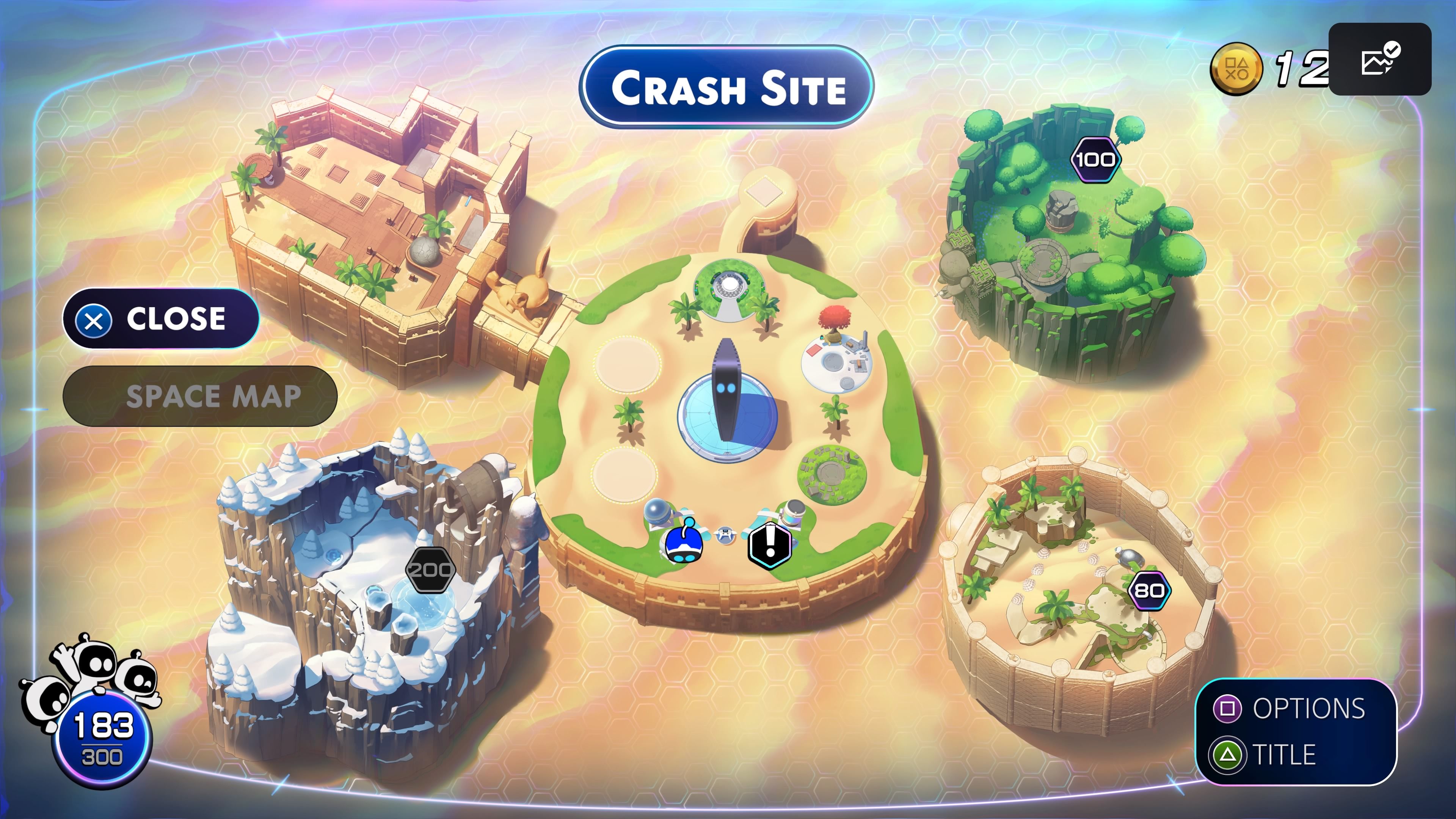Astro Bot: All Bot Locations in Crash Site