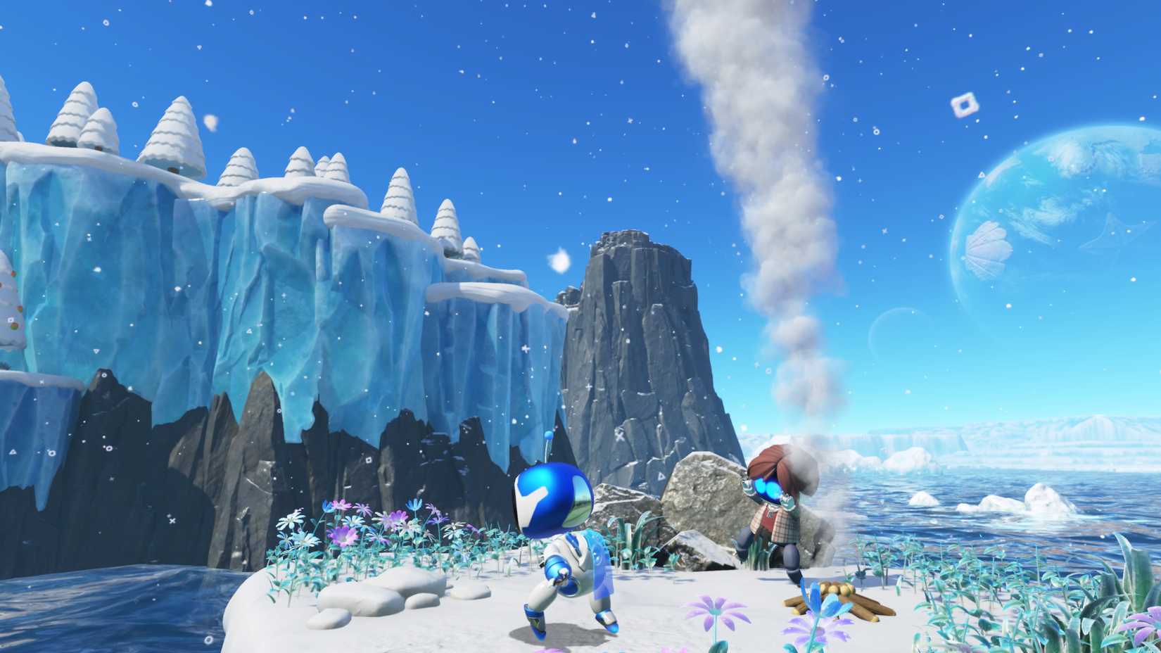 Astro Bot: All Bot Locations in Frozen Meal