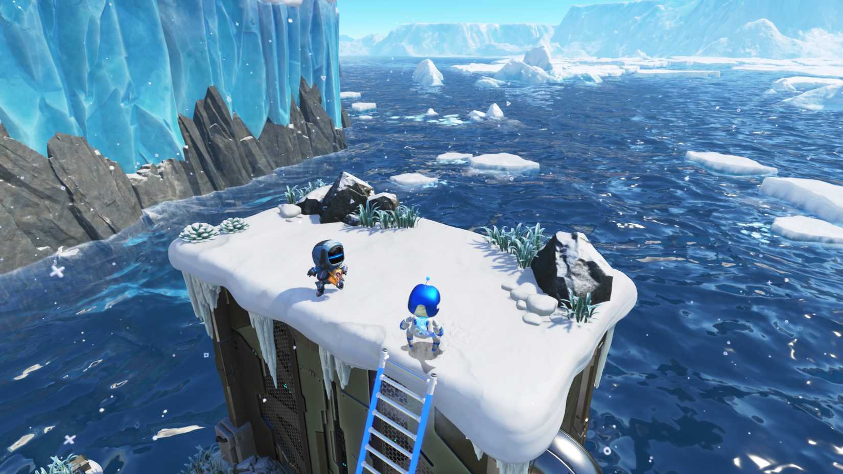 Astro Bot: All Bot Locations in Frozen Meal