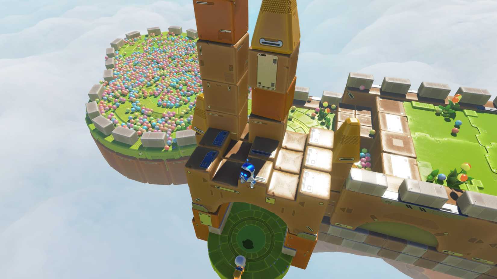 Astro Bot: All Bot Locations in Luna Sola