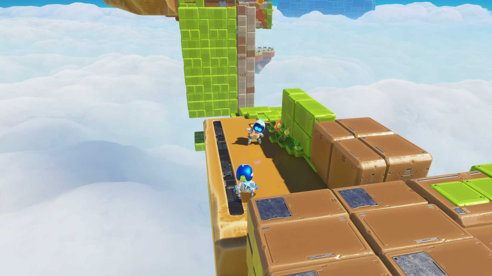 Astro Bot: All Bot Locations in Luna Sola