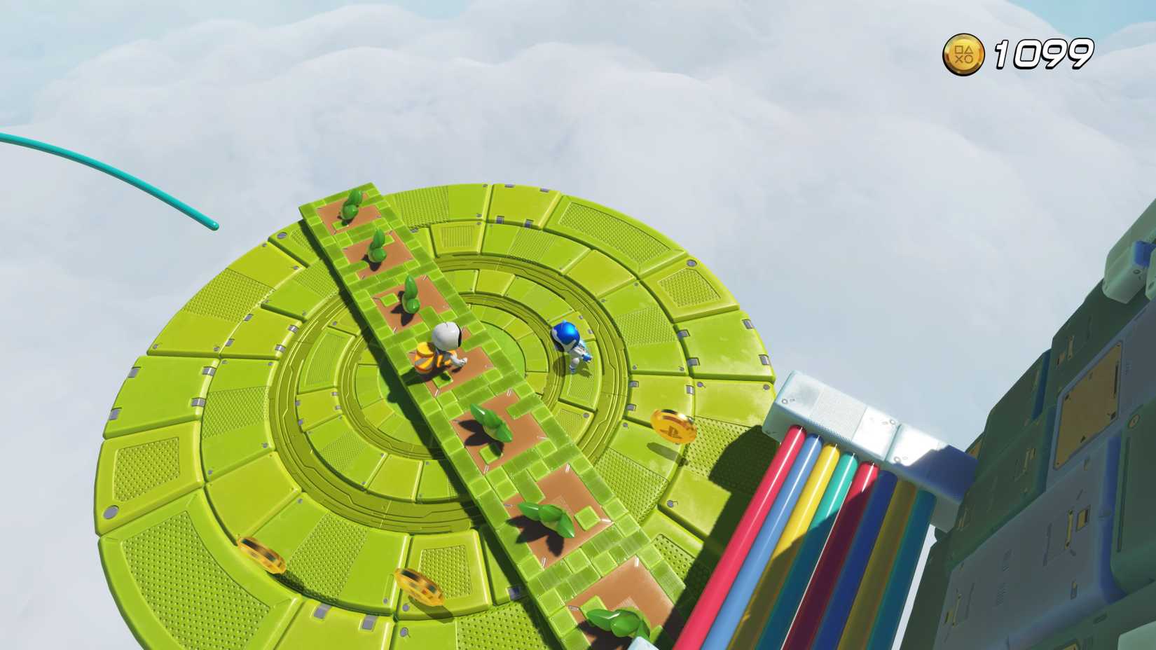 Astro Bot: All Bot Locations in Luna Sola