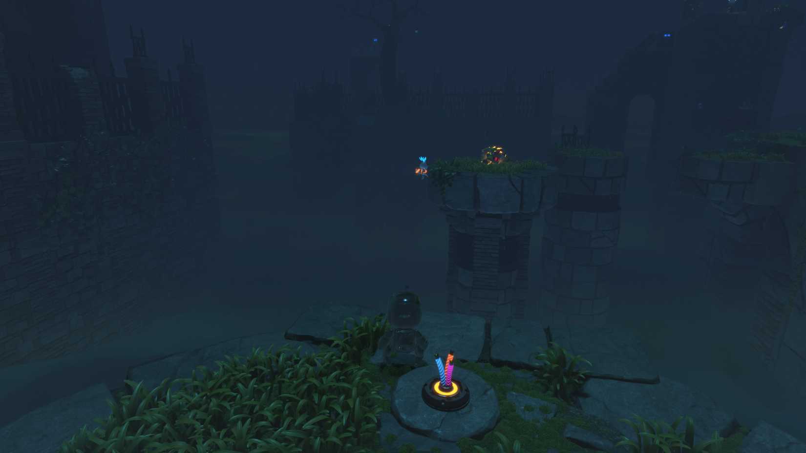 Astro Bot: All Bot Locations in Light Bulb Limbo