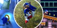 The Hedgehog Games Sonic