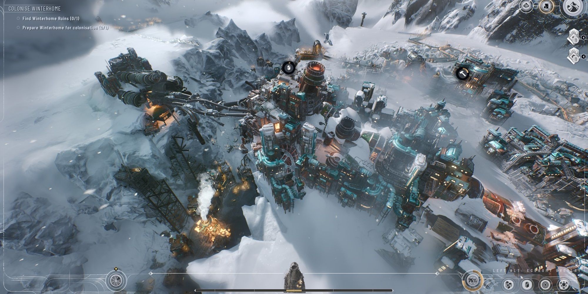 Frostpunk 2: How to Transfer Resources Between Bases