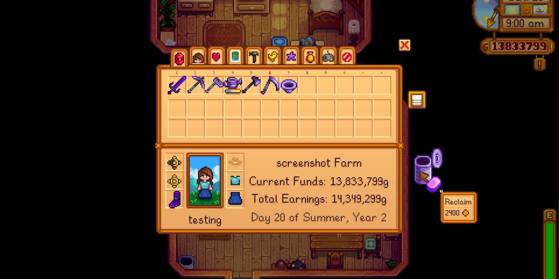 Best Tool Upgrades in Stardew Valley