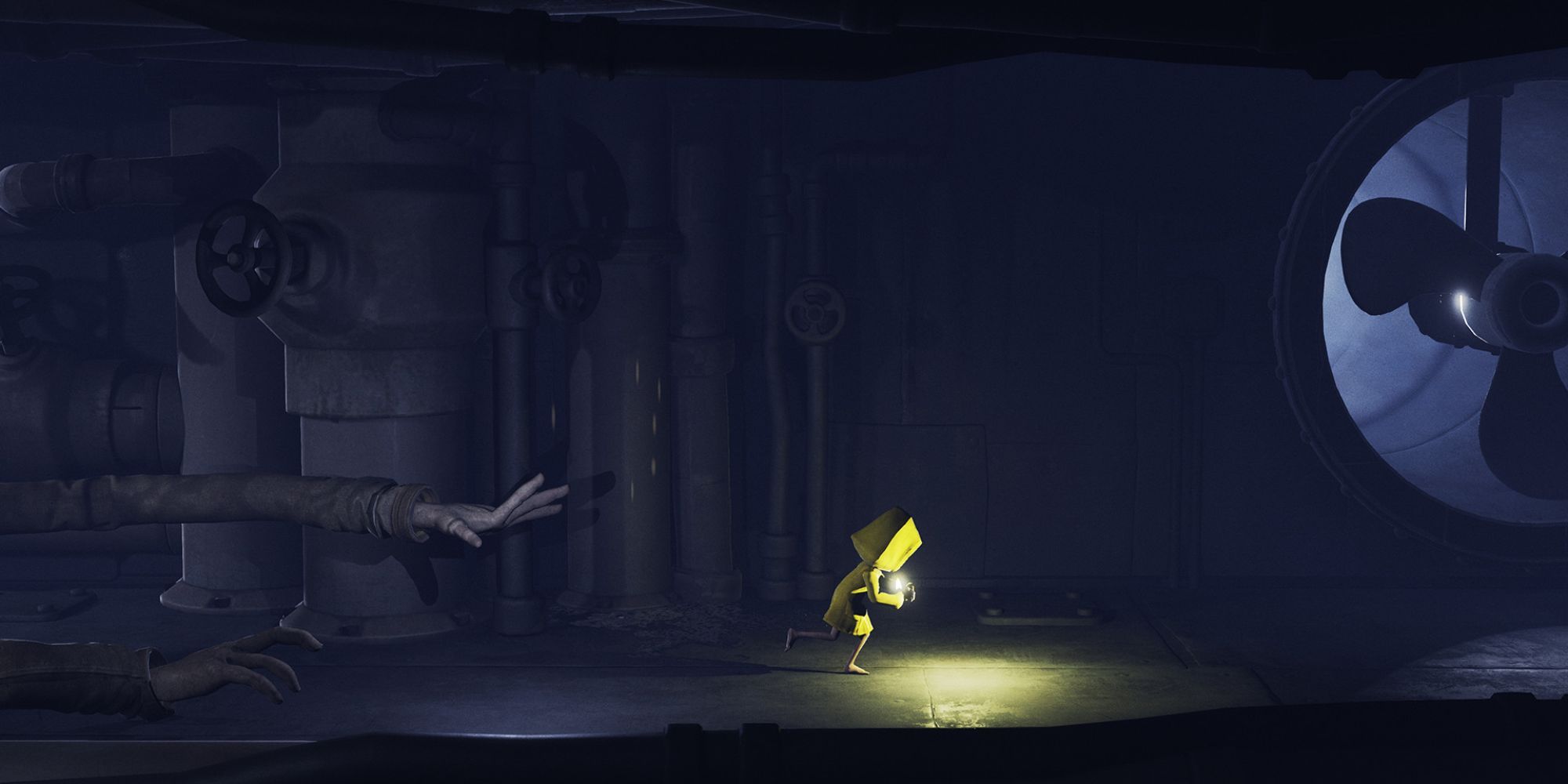 Running in Little Nightmares