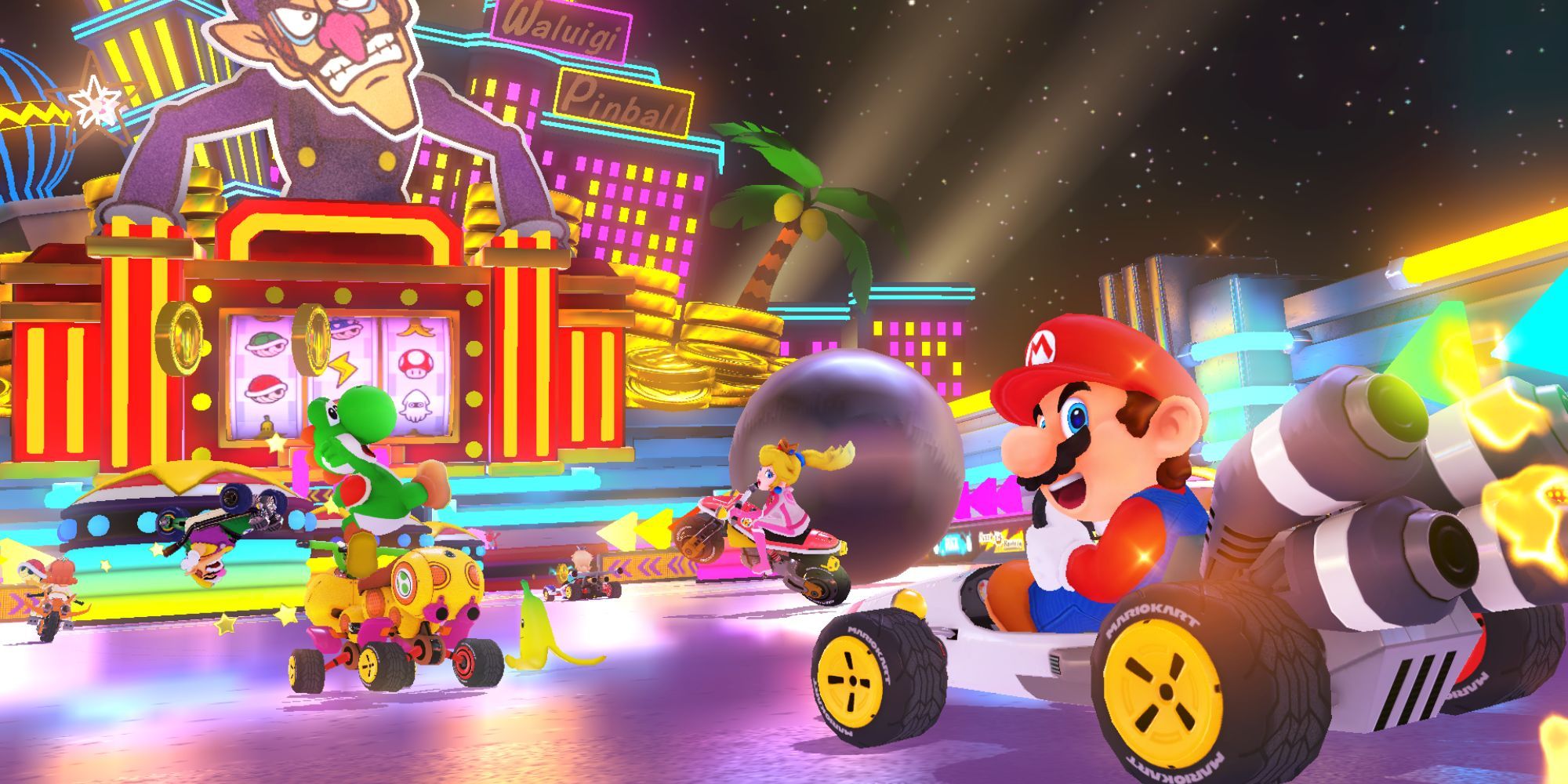 Nintendo Unveils Mario Kart 8 Deluxe Switch OLED Bundle for the Holidays