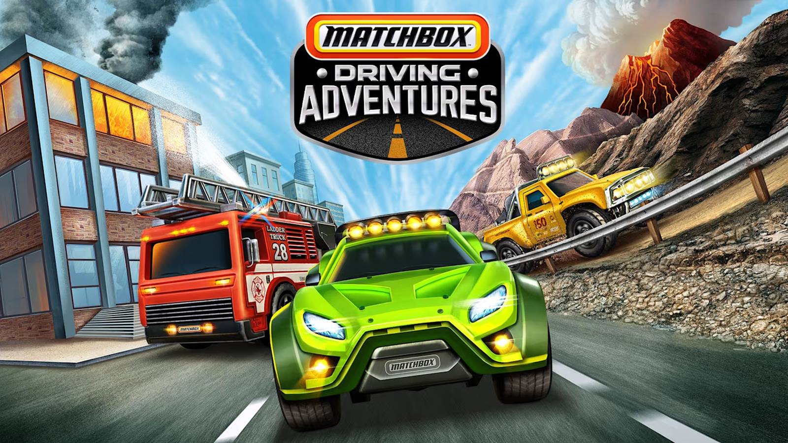 Matchbox Racing Adventures Now Available on Consoles, PC