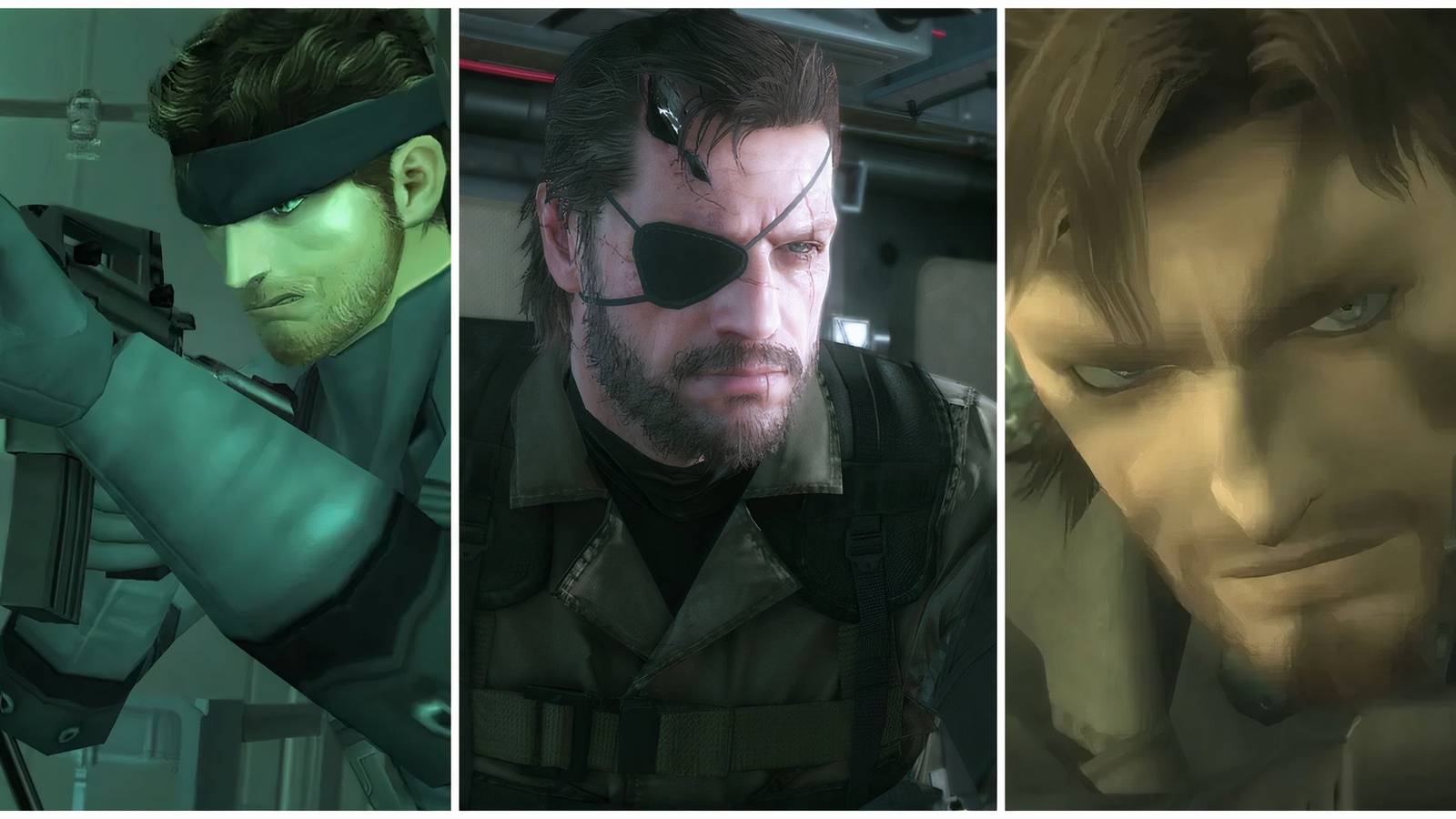 Best Metal Gear Solid Games