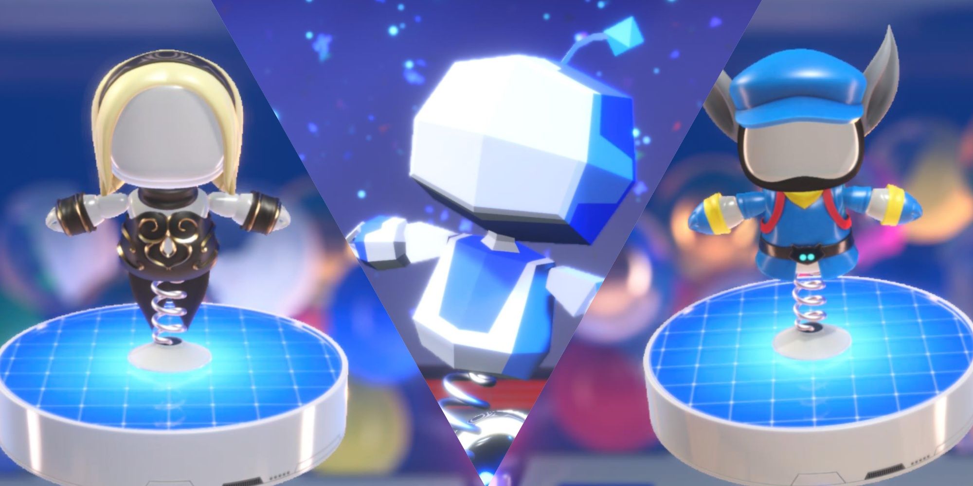 Astro Bot 中所有可解鎖的服裝