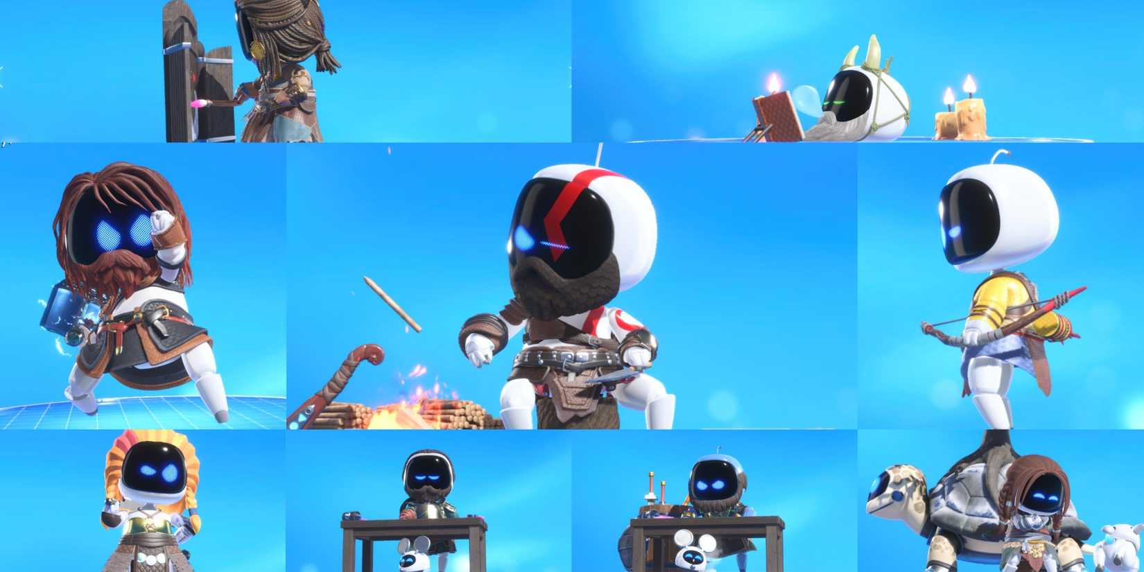 All PlayStation Cameos (V.I.P Bots) in Astro Bot