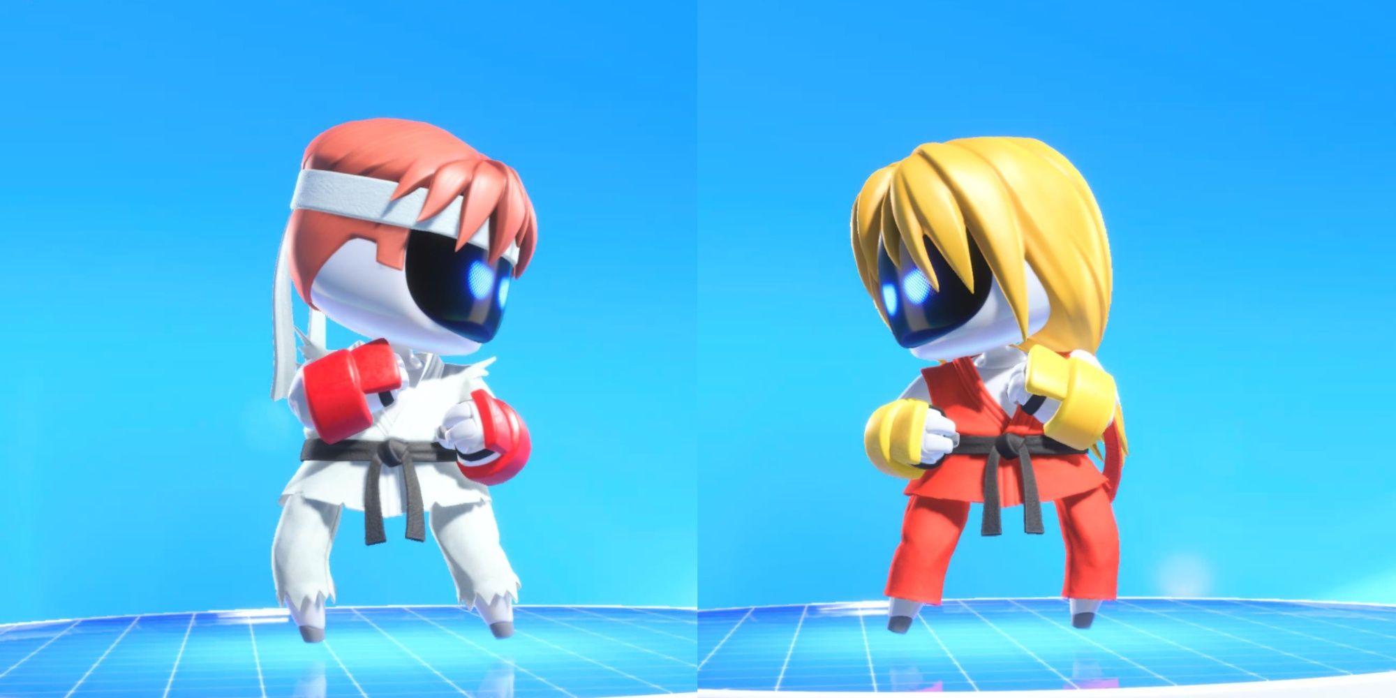 Astro Bot Ryu All PlayStation Cameos (V.I.P Bots) in Astro Bot
