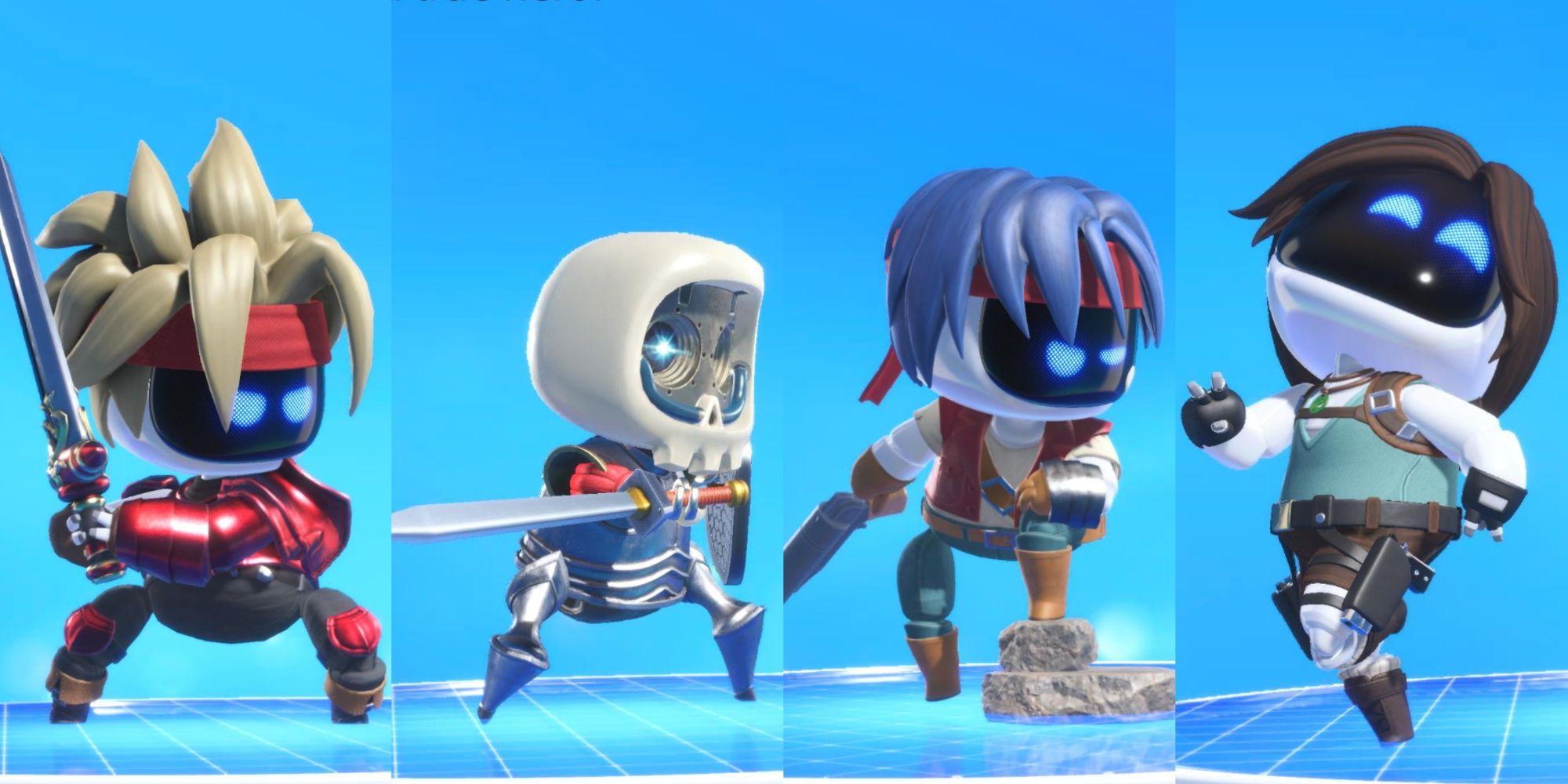 All PlayStation Cameos (V.I.P Bots) in Astro Bot