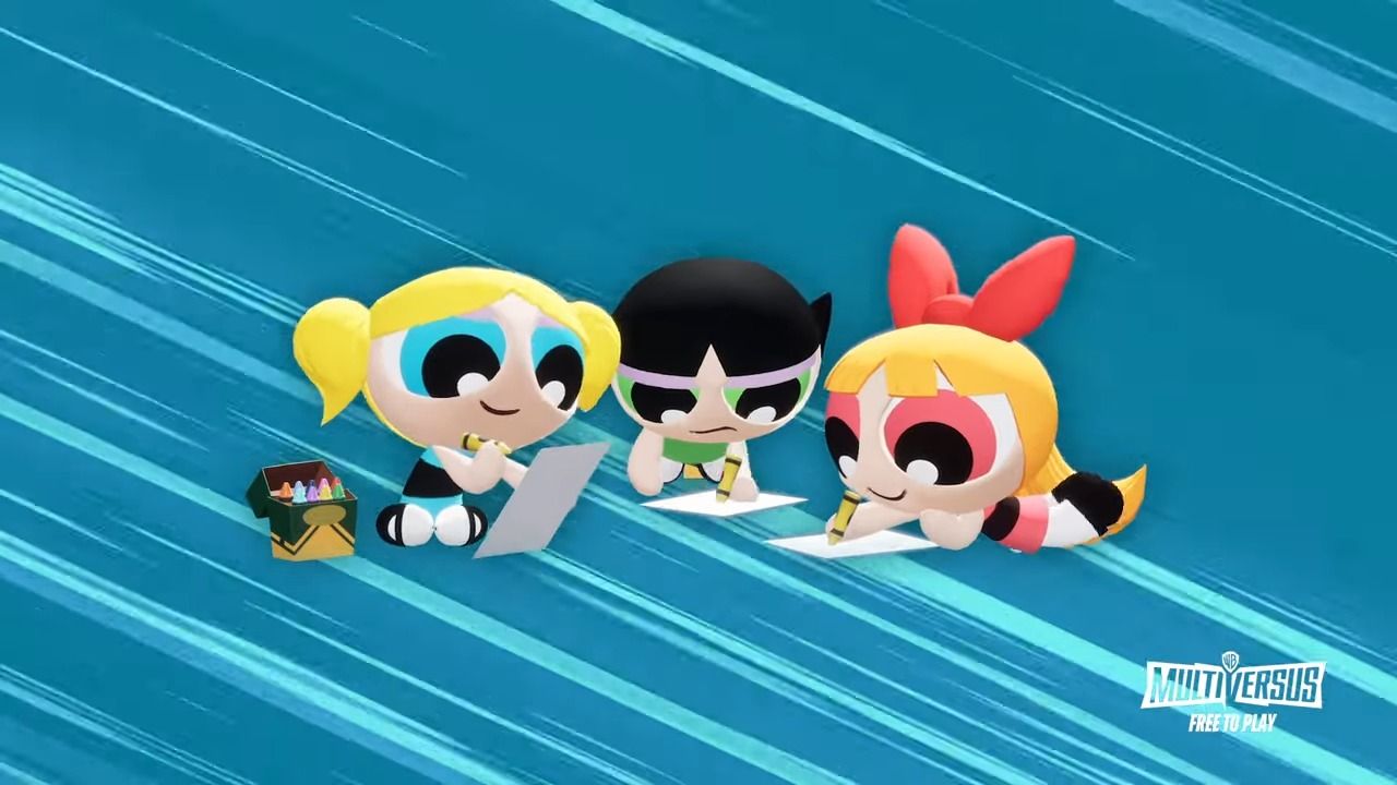 The Powerpuff Girls and Nubia Officially Join MultiVersus Roster