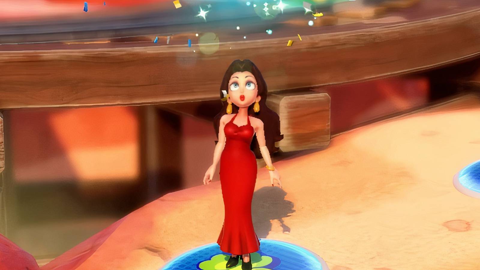 Pauline and Ninji Will Be Playable in Super Mario Party Jamboree, image size:1600x900