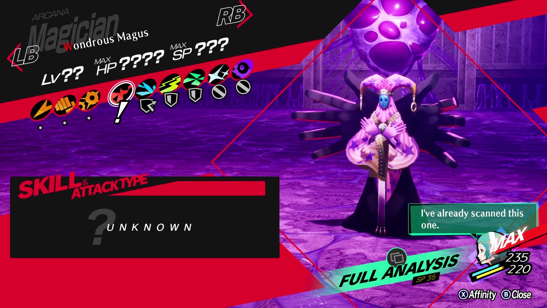 Persona 3 Wondrous Magus Boss Guide