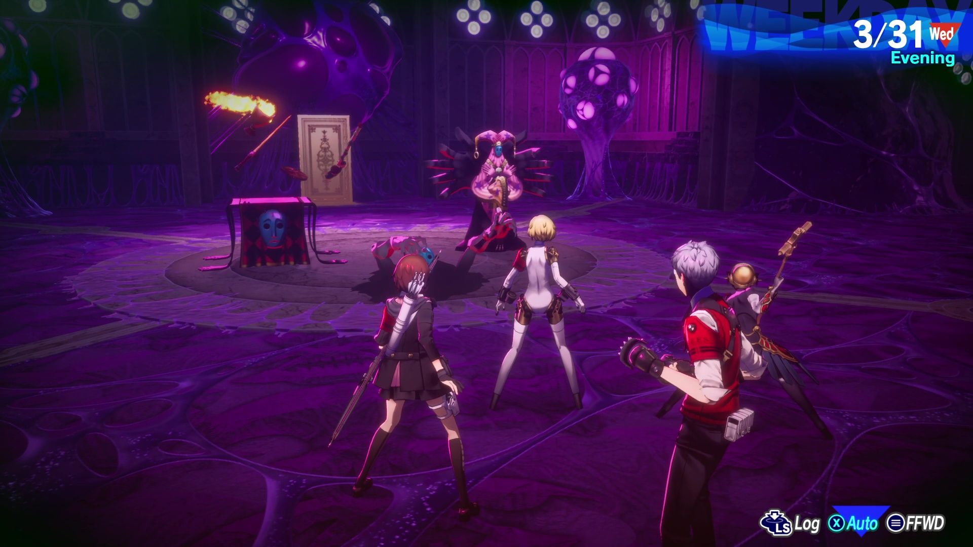 Persona 3 Wondrous Magus Boss Guide