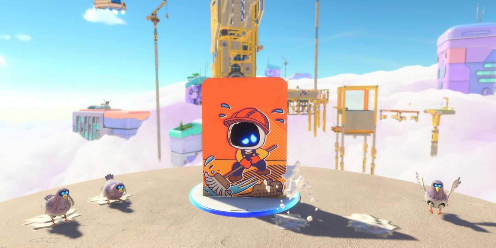 Astro Bot In Camera The Very Best Photo Spots in Astro Bot
