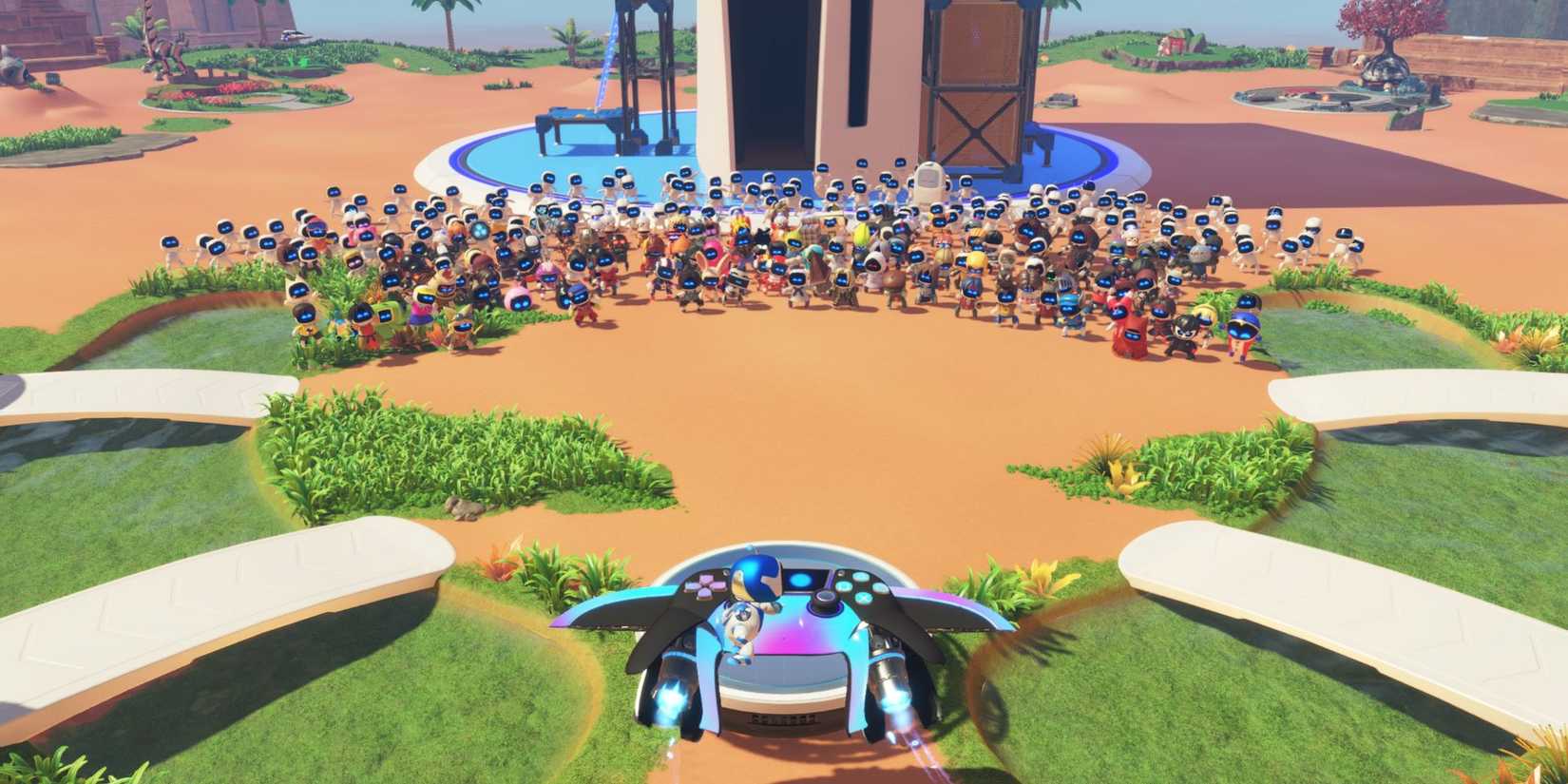 Astro Bot: All Bot Locations in Crash Site