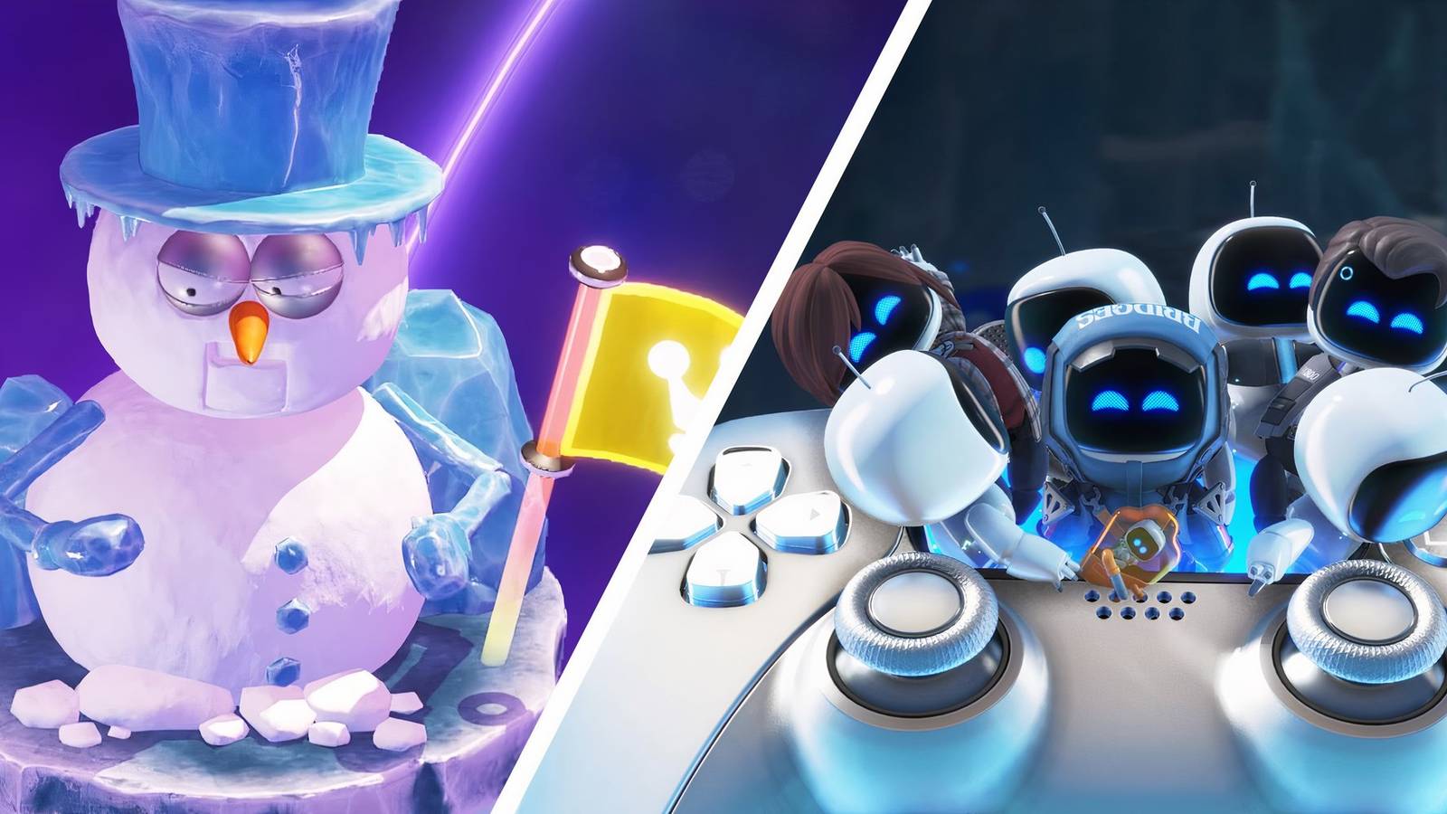 Astro Bot: All Bot Locations in Frozen Meal