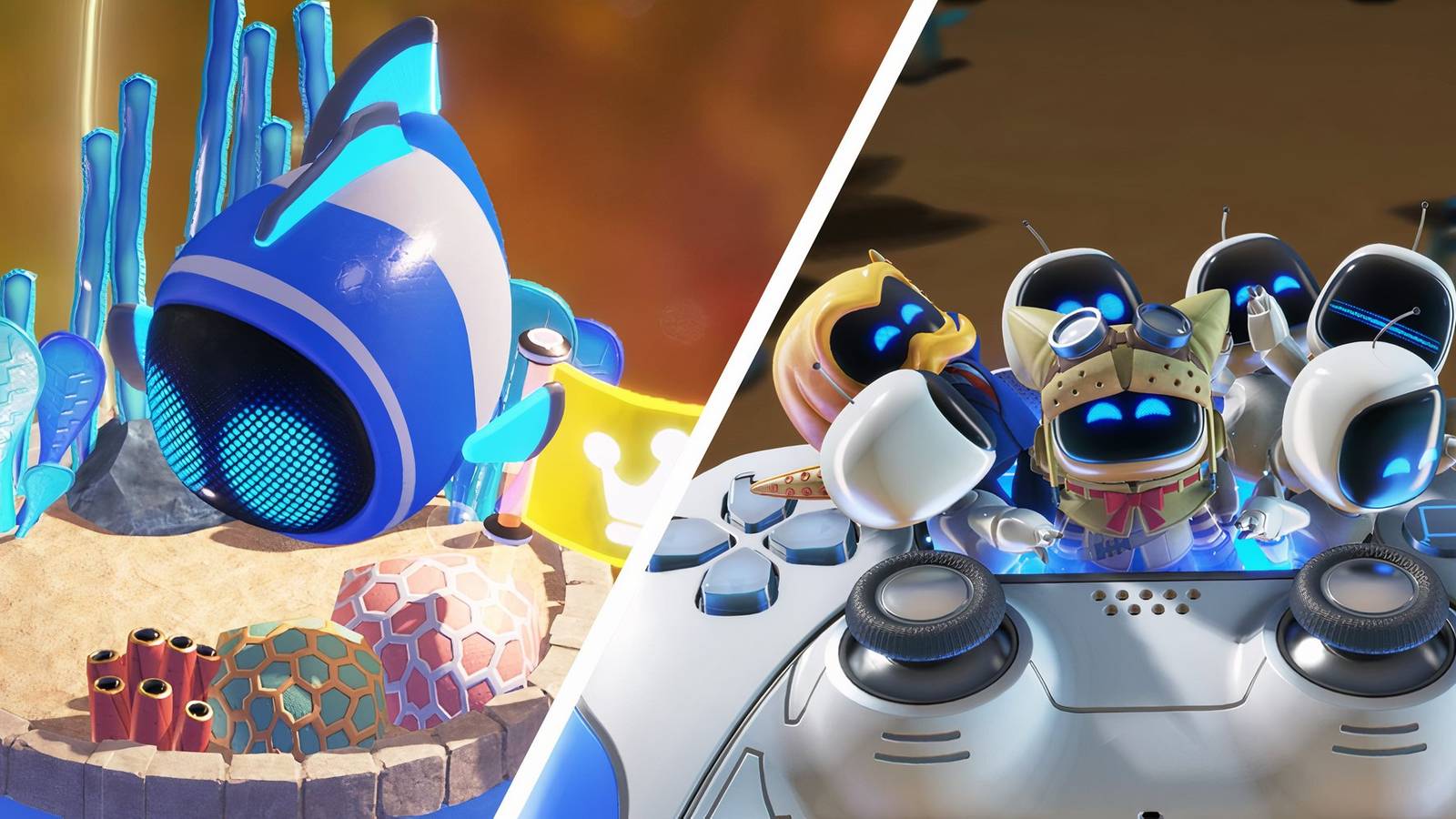 Astro Bot：冒泡下的所有机器人位置 - Recmg.com
