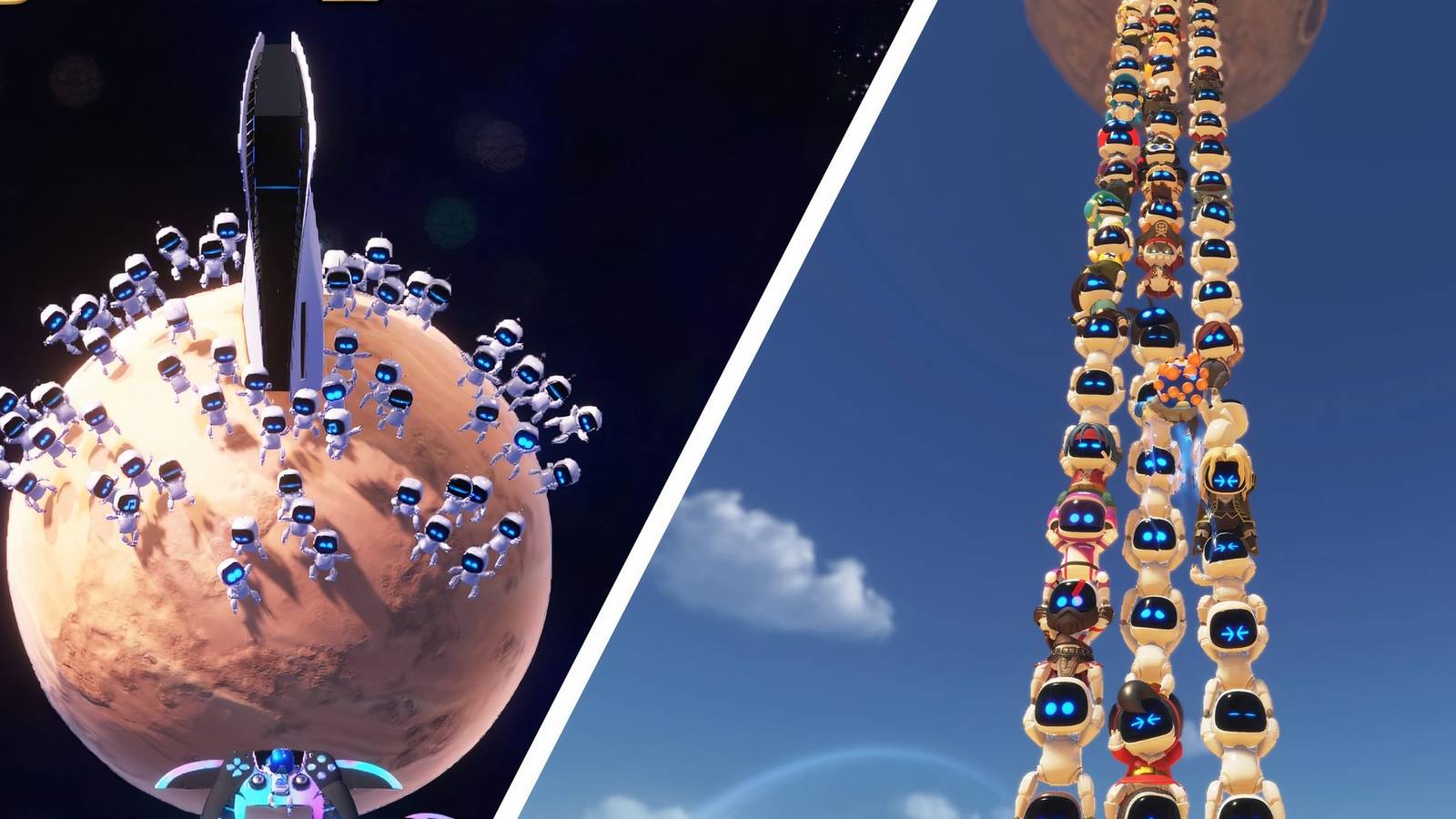Astro Bot: All Bot Locations in Crash Site