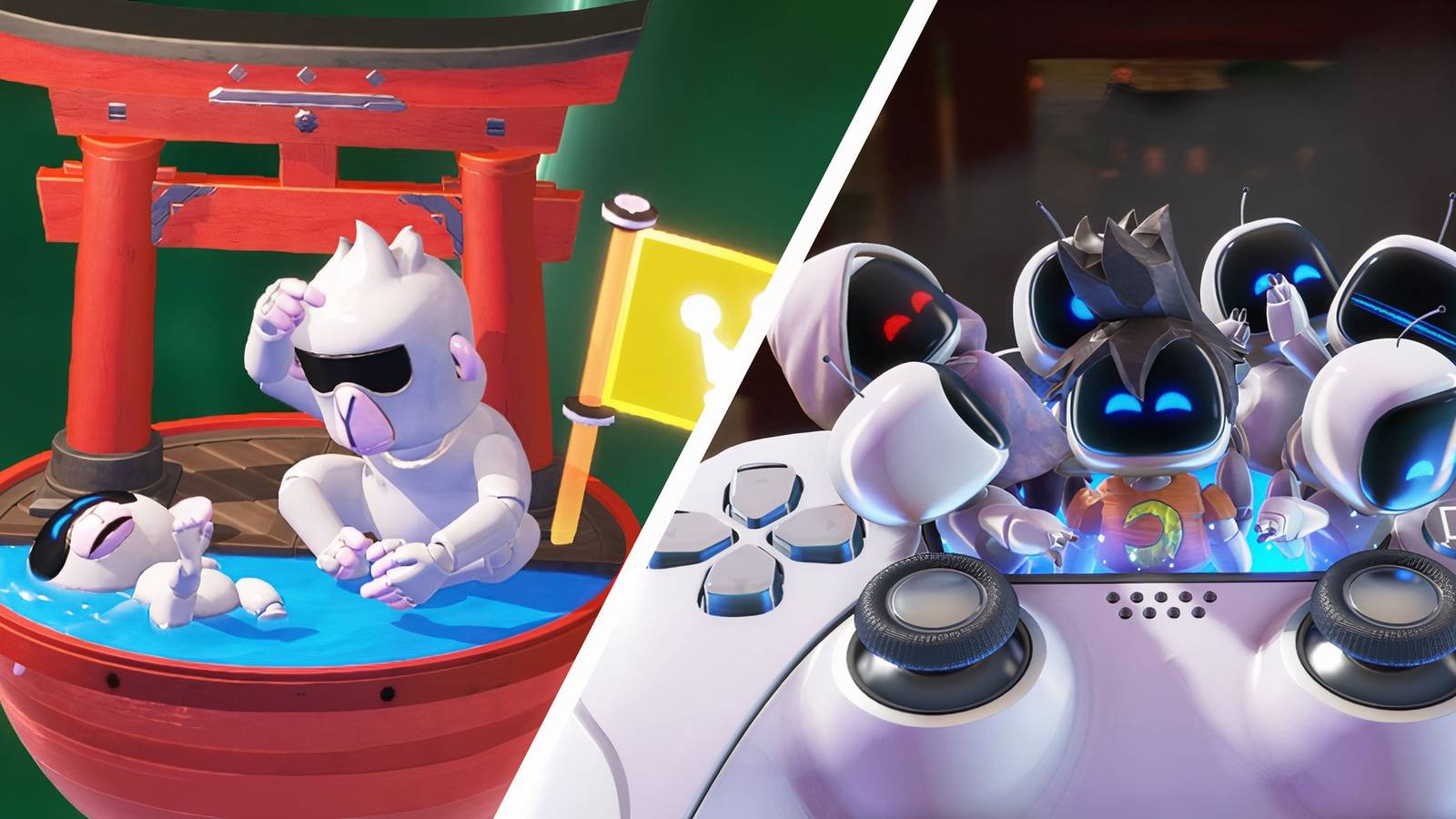 Astro Bot: All Bot Locations in Bathhouse Battle