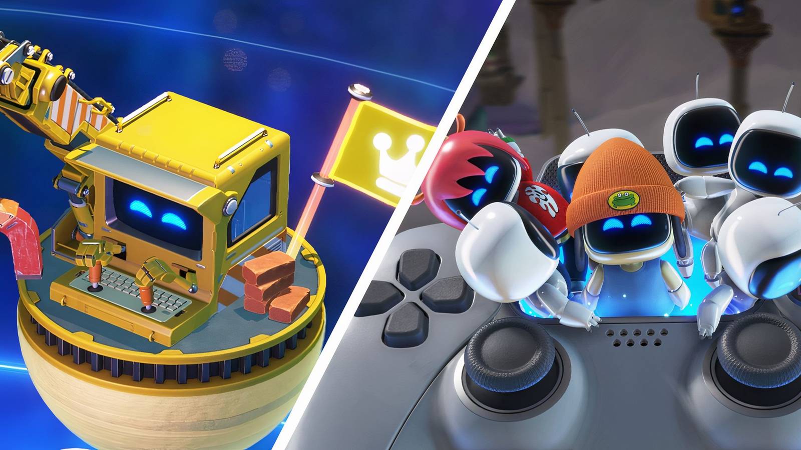 Astro Bot: All Bot Locations in Construction Derby