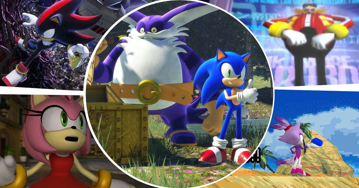 All Sonic The Hedgehog Characters List