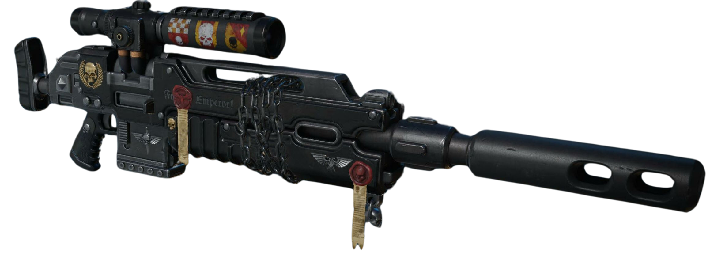 Bolt Sniper Rifle (Drogos Reclamation - Beta) | Space Marine 2 ...