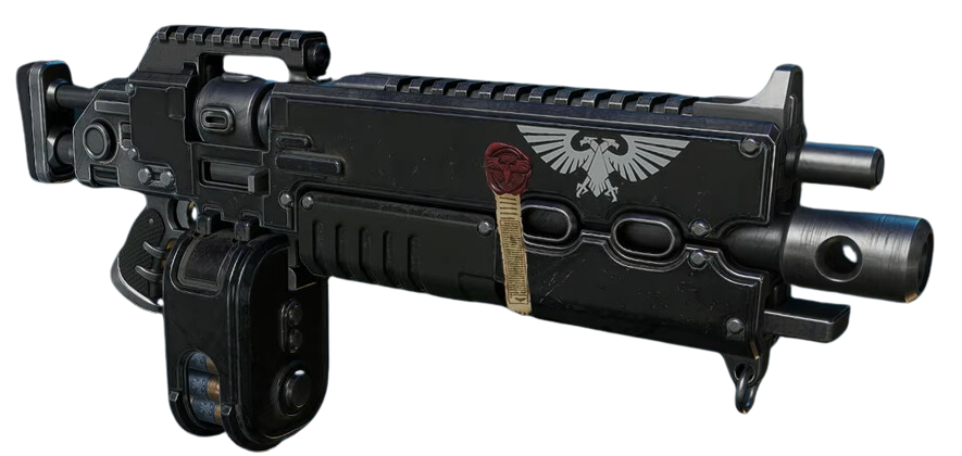 Heavy Bolt Rifle (Master-Crafted - Beta) | Space Marine 2 | Hardcore Gamer