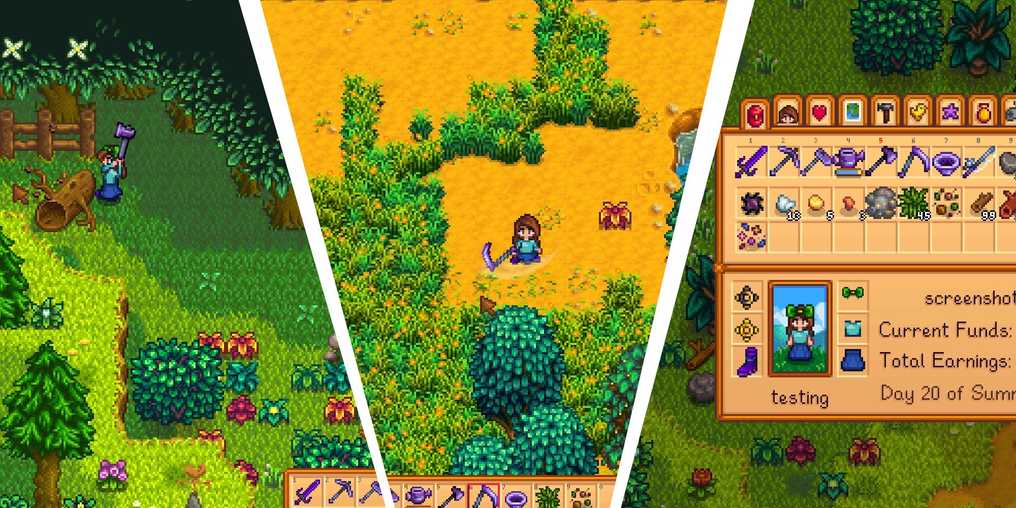 Best tool upgrades in stardew valley