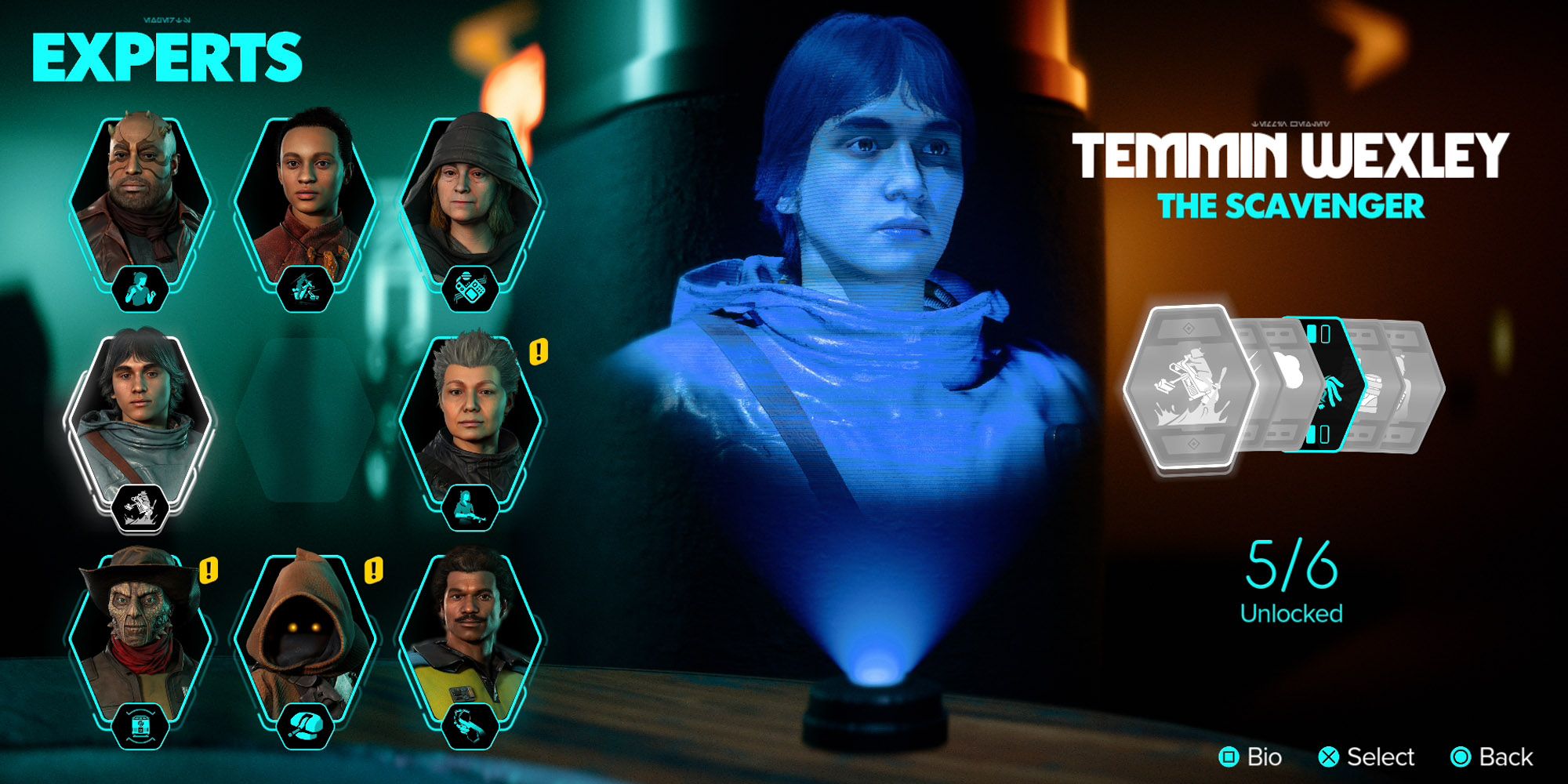 Star Wars Outlaws The Scavenger Guide