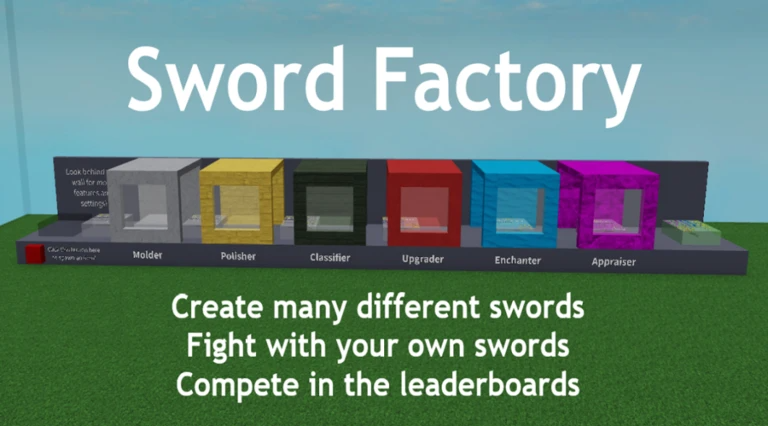 Sword Factory Codes (September 2024)