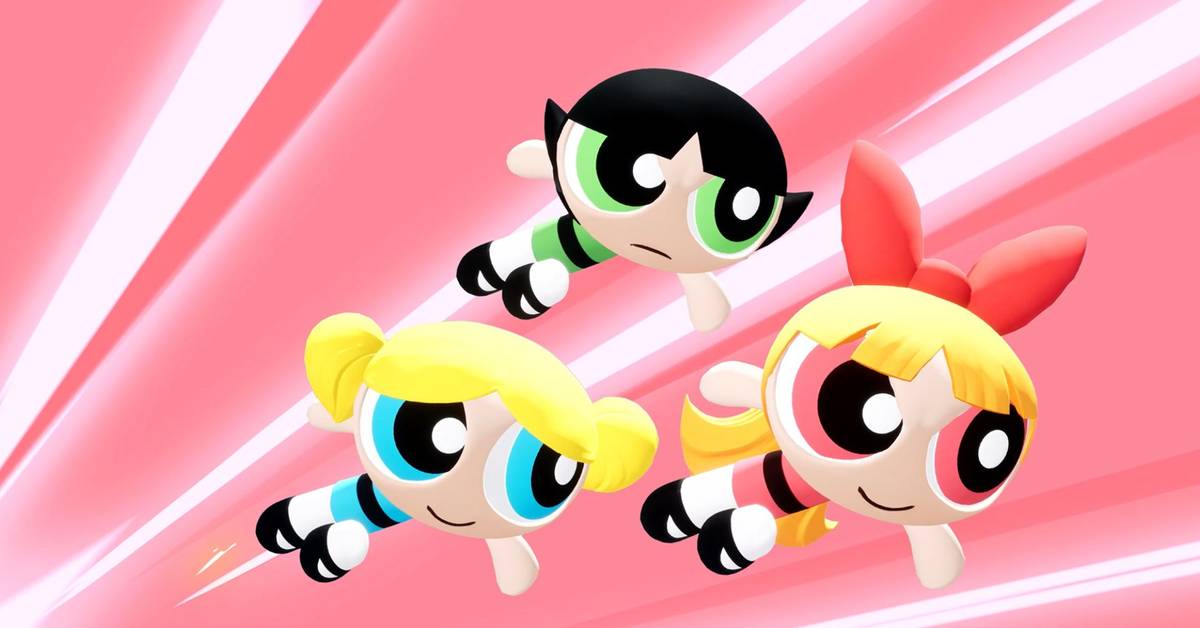 Heres Berrys Powerpuff Girls Z Character Powerpuff Girls Powerpuff