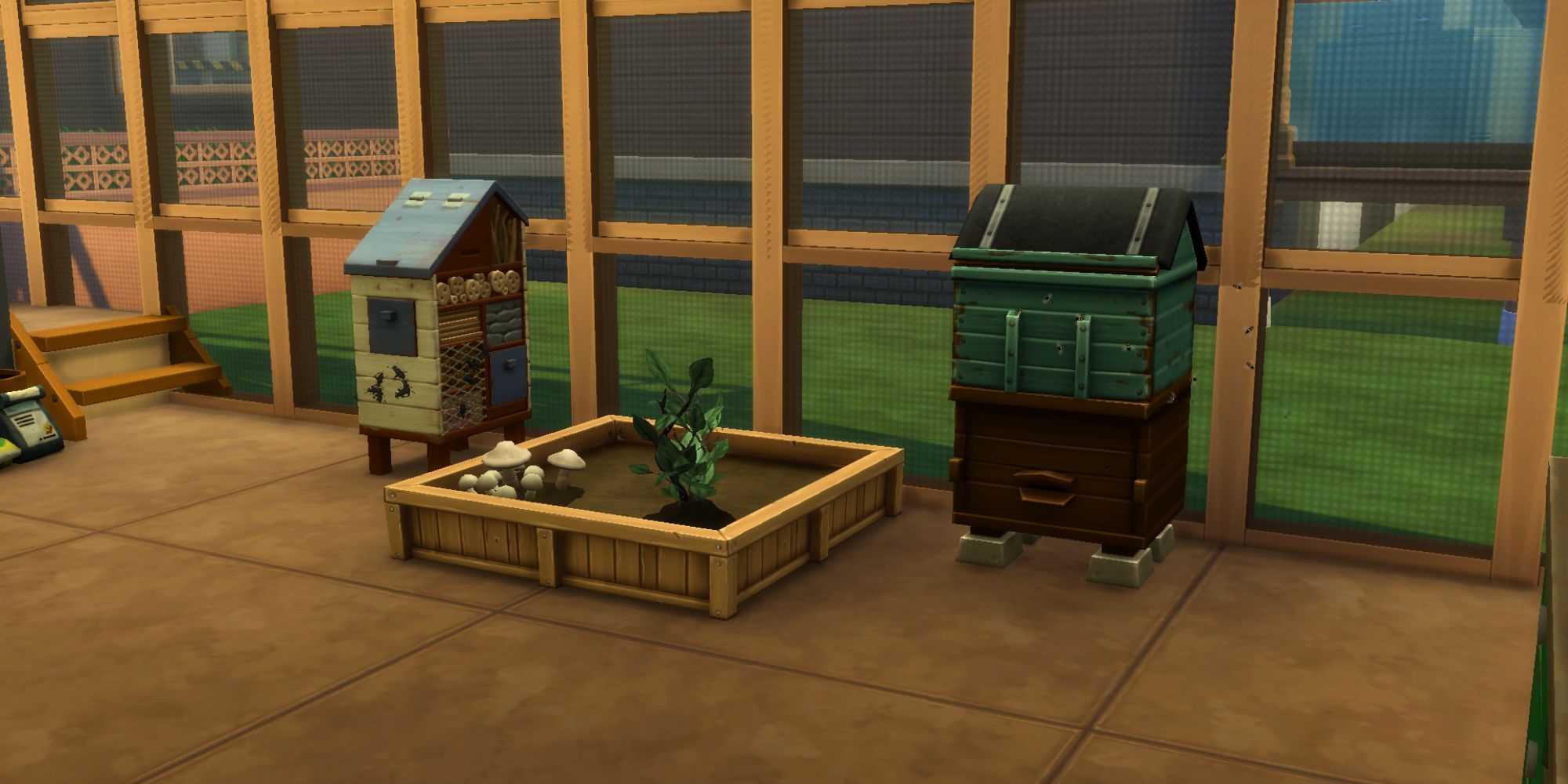 Bees and insects in The Sims 4