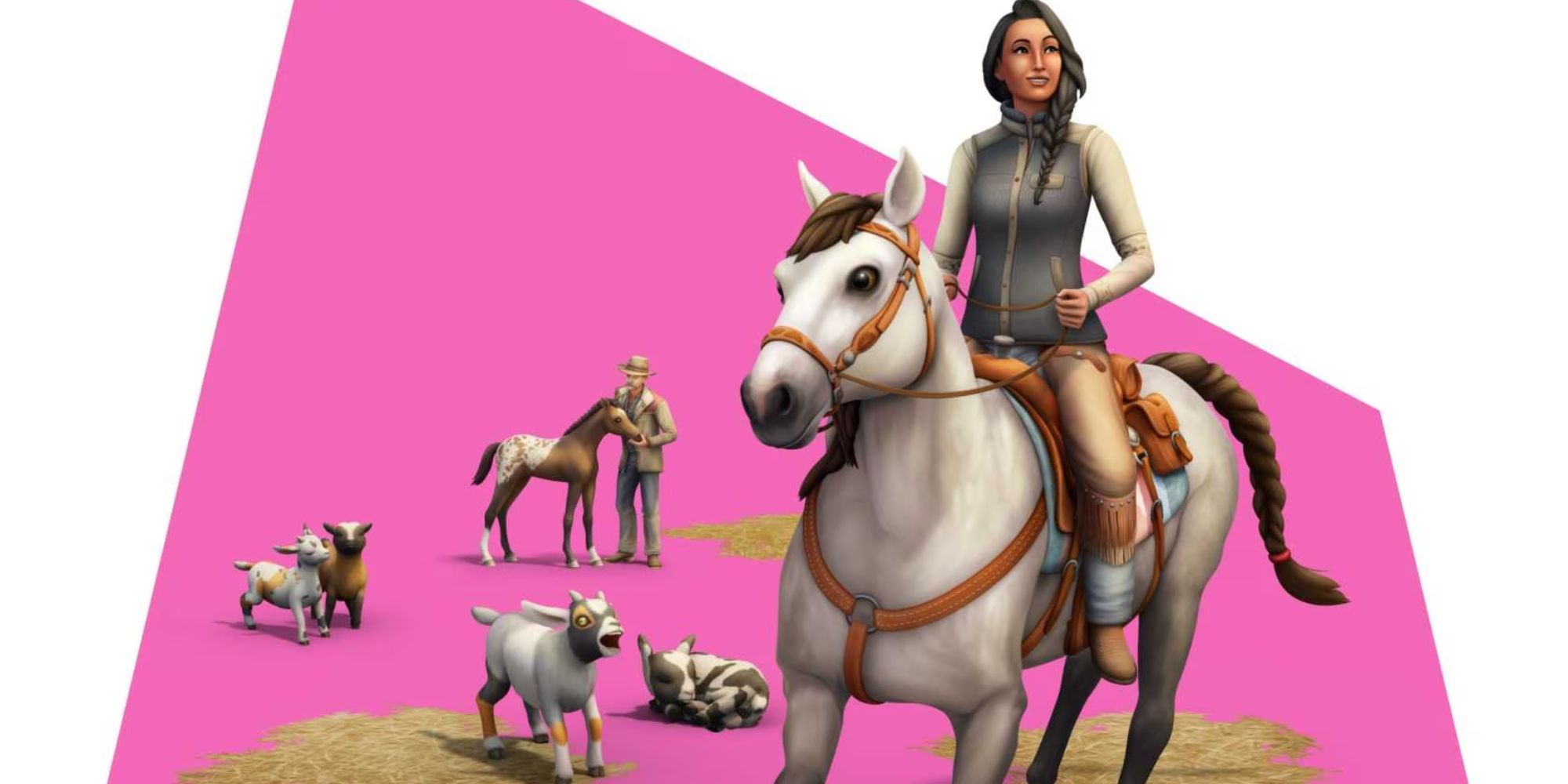 Horses in The Sims 4